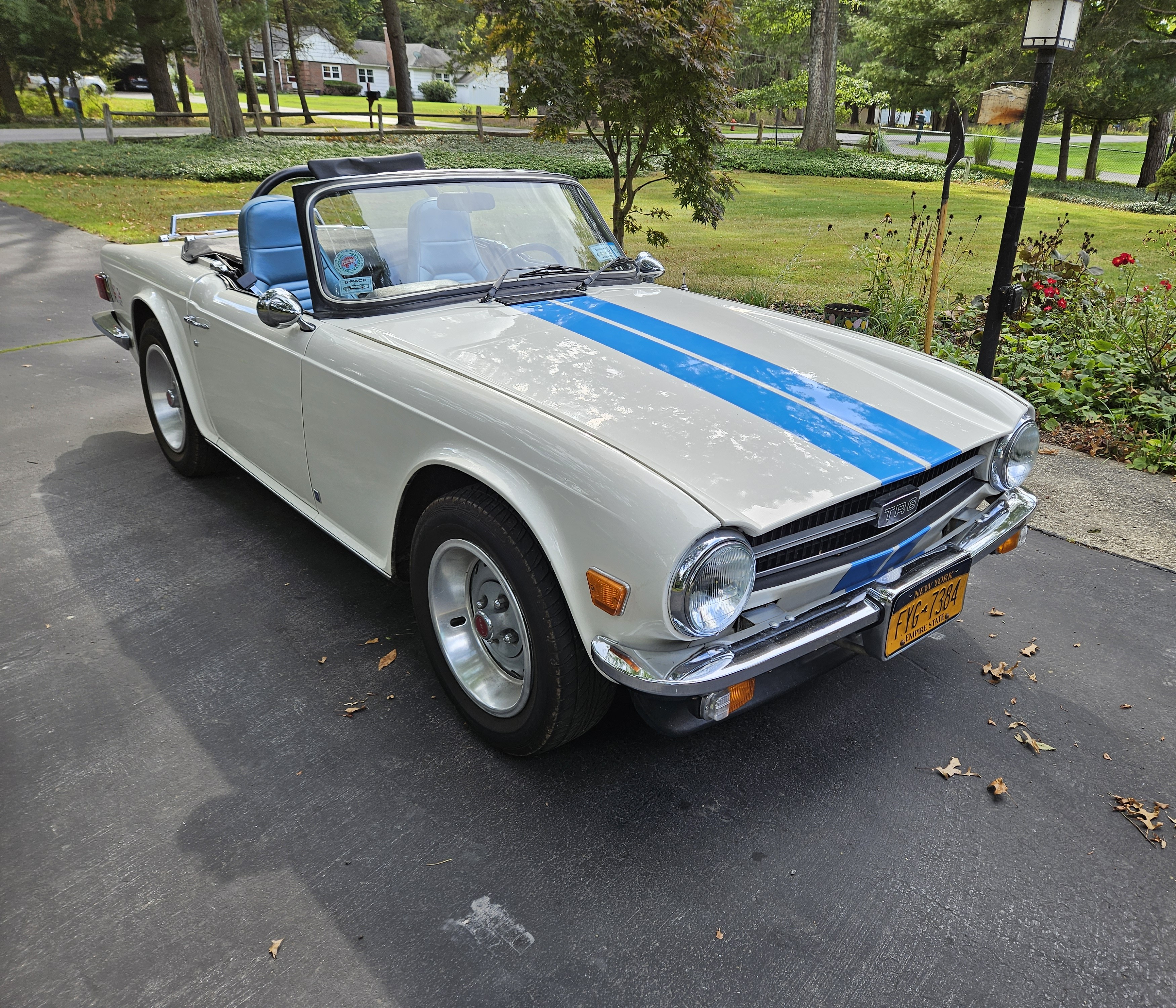 1975 Triumph TR6