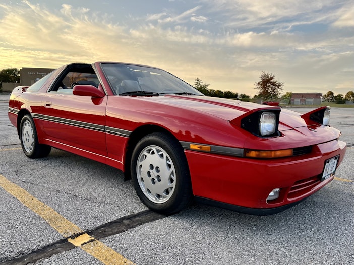 Two-Owner 70k-Mile 1990 Toyota Supra Turbo