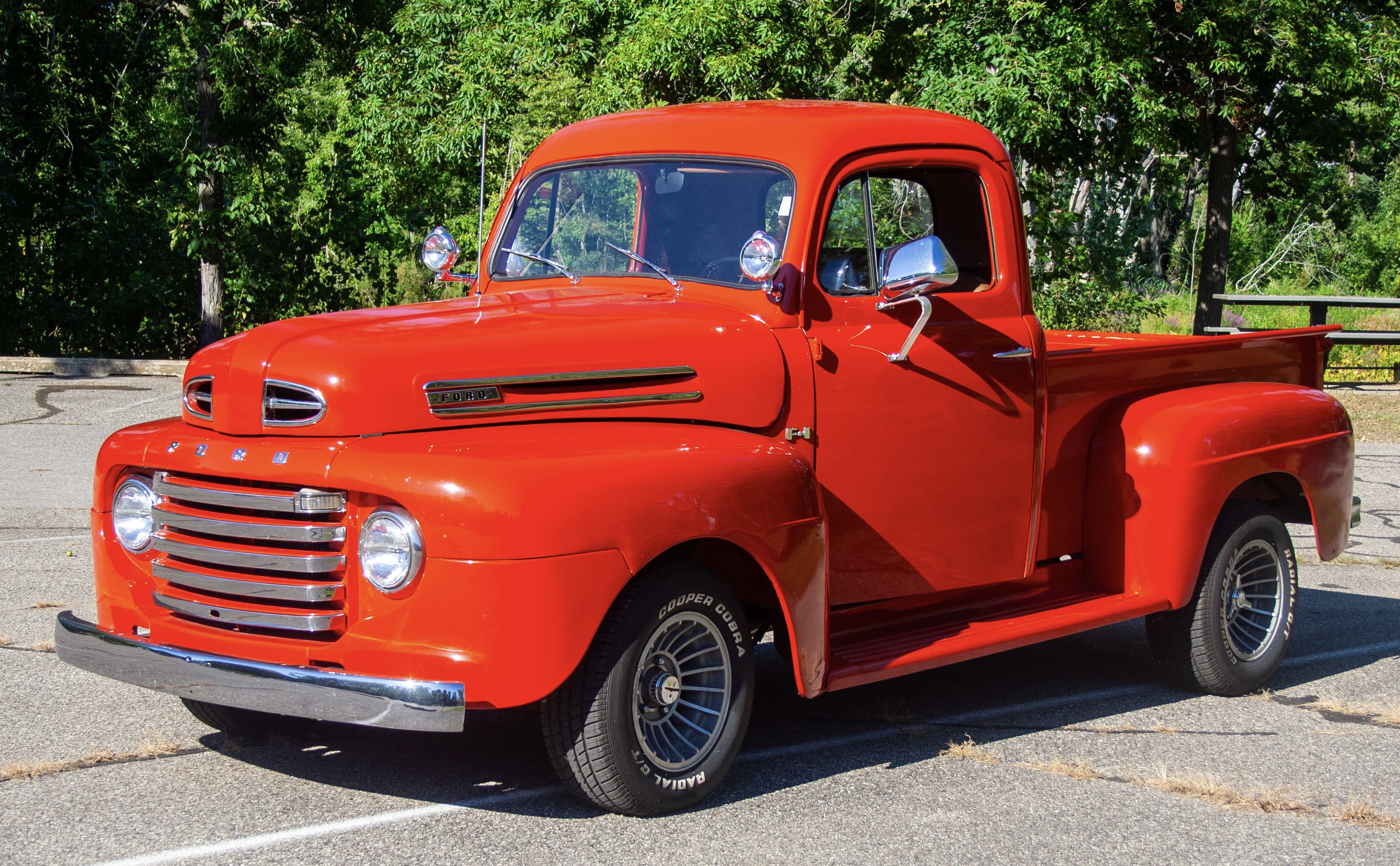 350-Powered 1950 Ford F-1 Pickup