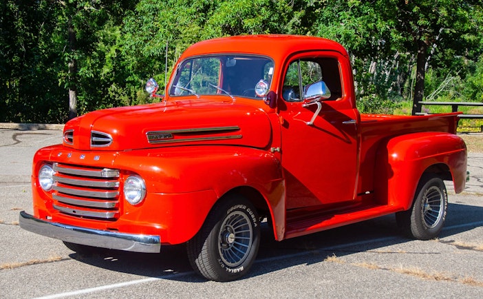 350-Powered 1950 Ford F-1 Pickup