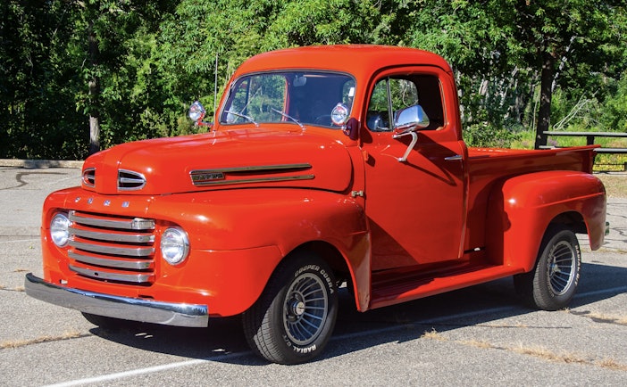 350-Powered 1950 Ford F-1