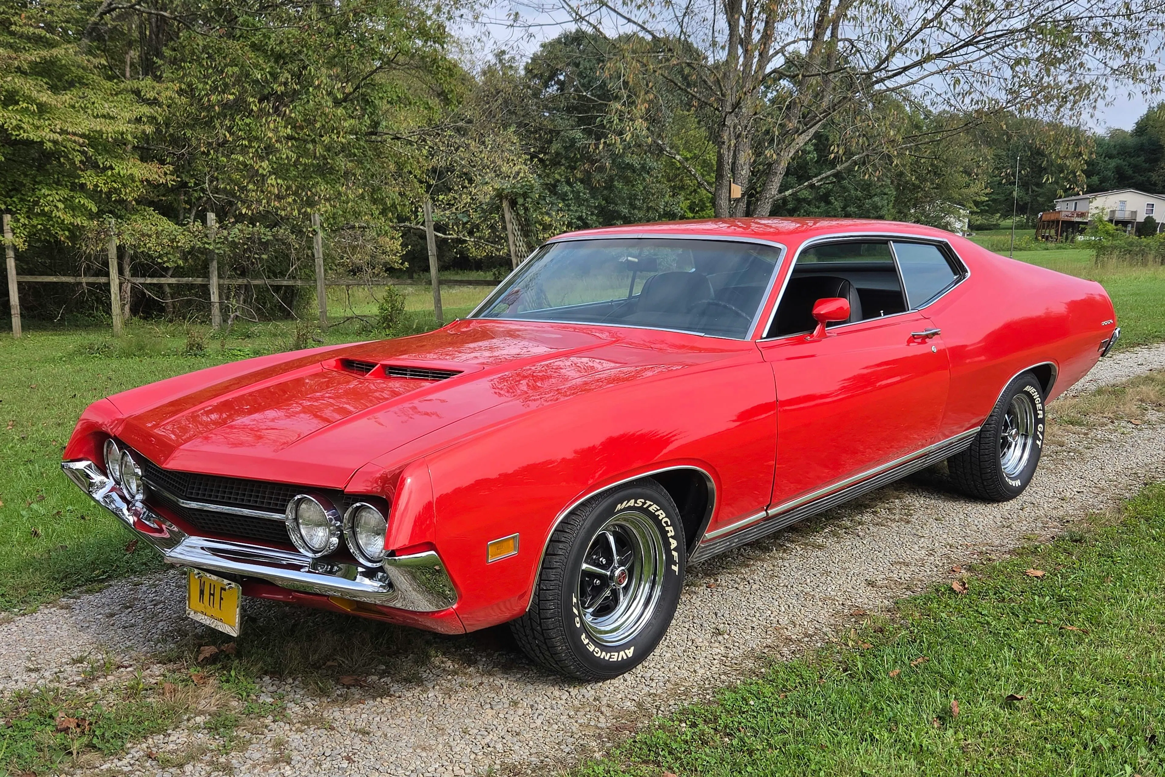 1971 Ford Torino GT SportsRoof 351