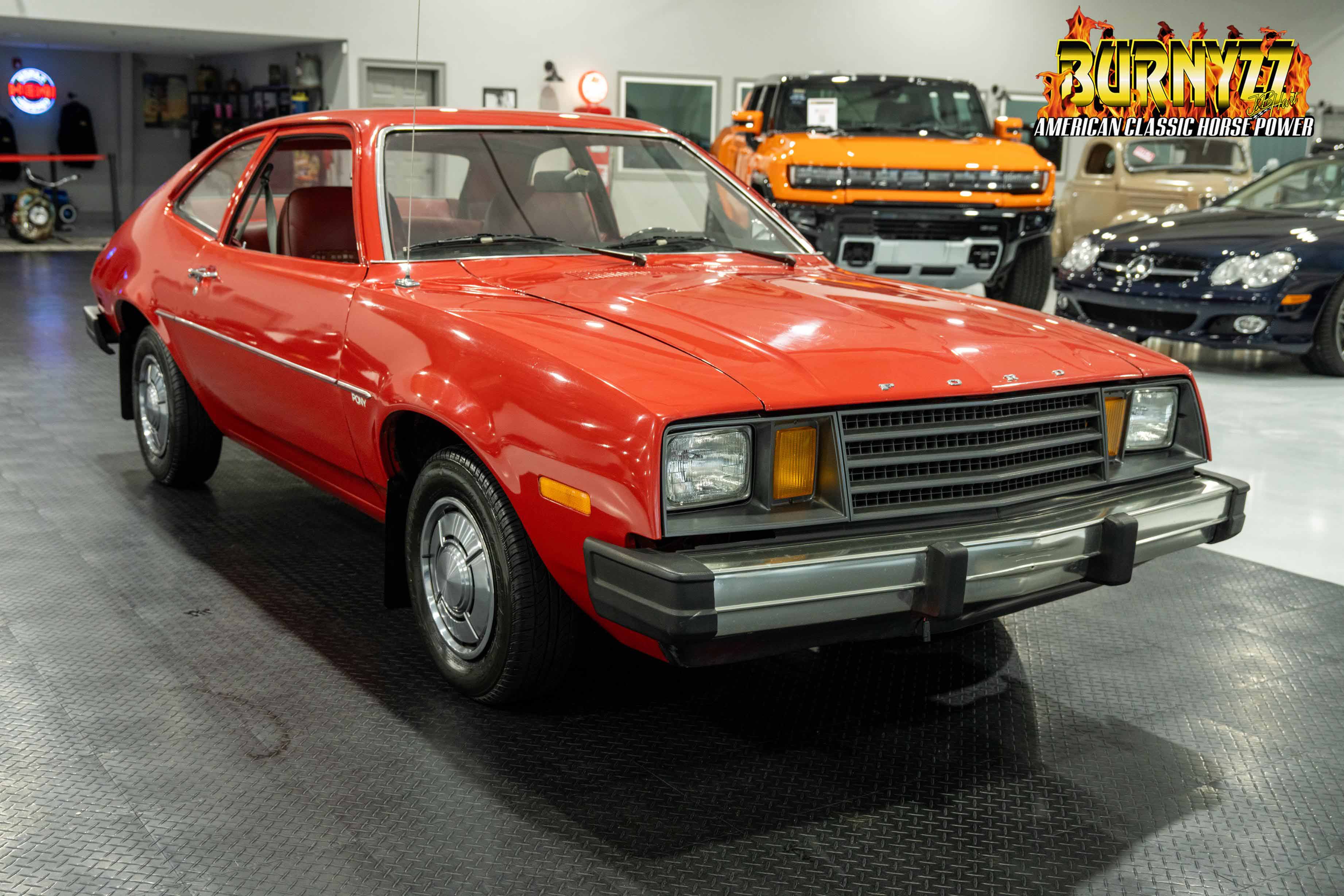 1980 Ford Pinto Pony 2-Door Sedan