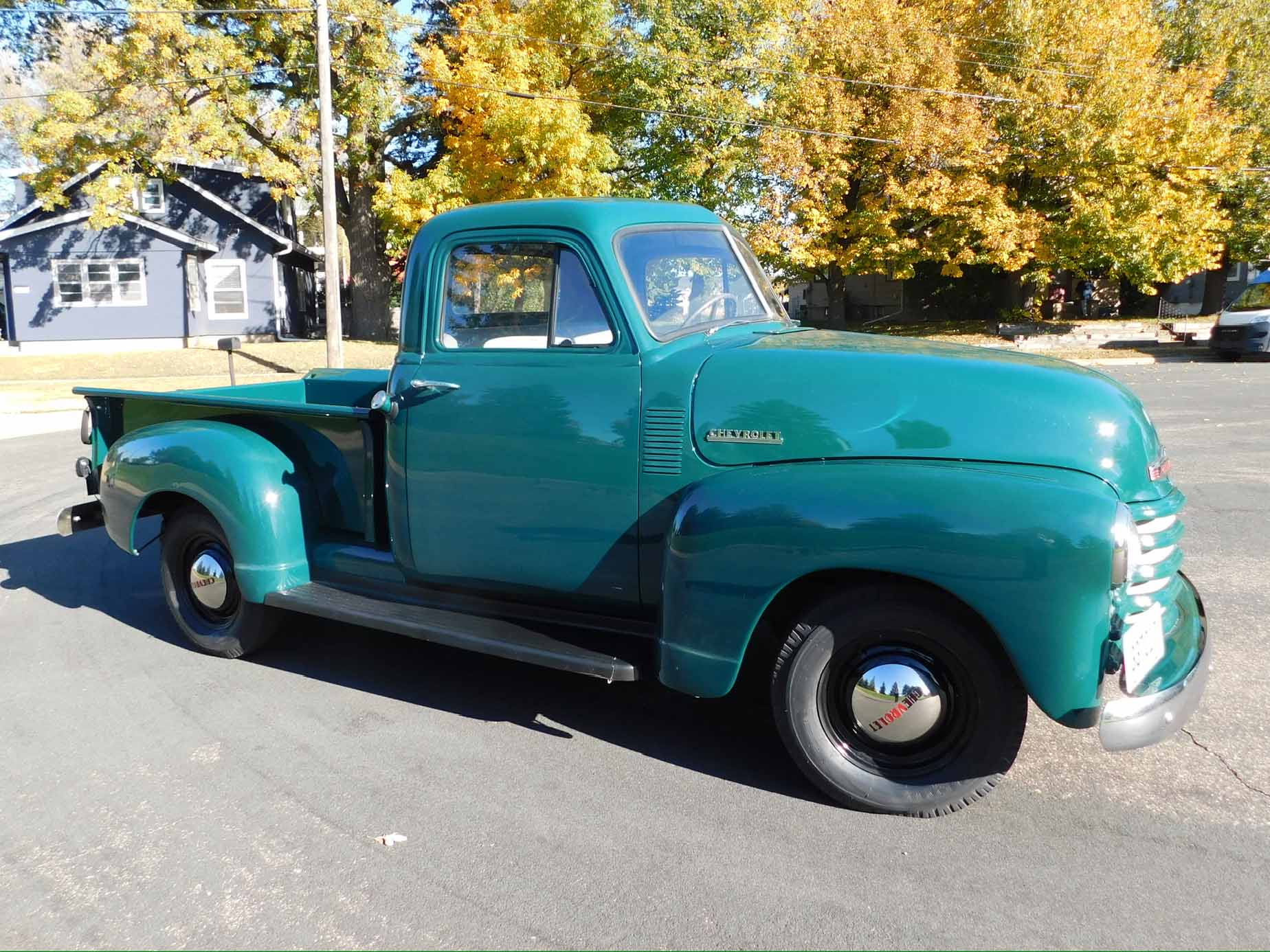 20-Years-Family-Owned, 235-Powered 1952 Chevrolet 3100 Pickup