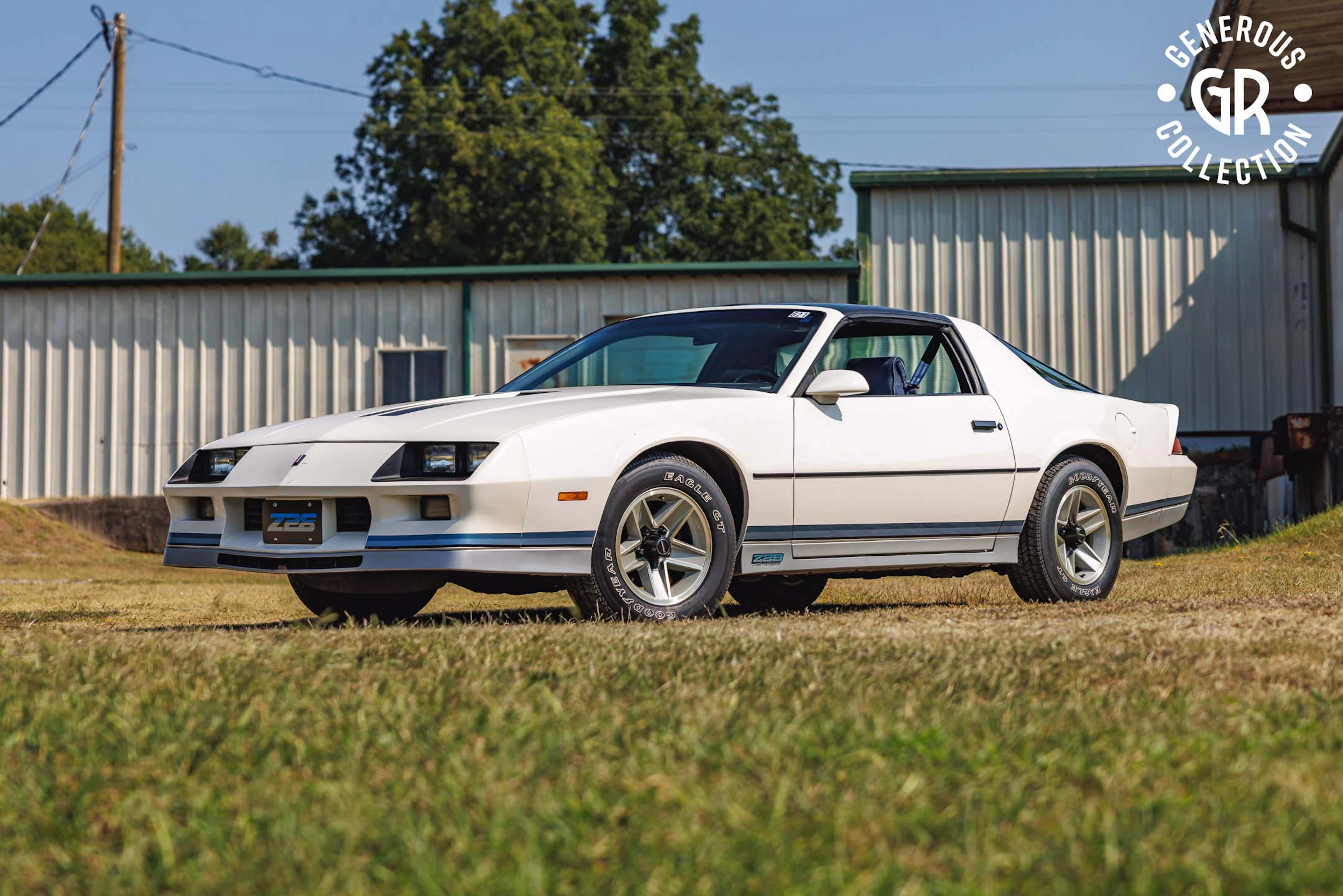 8k-Mile 1982 Chevrolet Camaro Z28