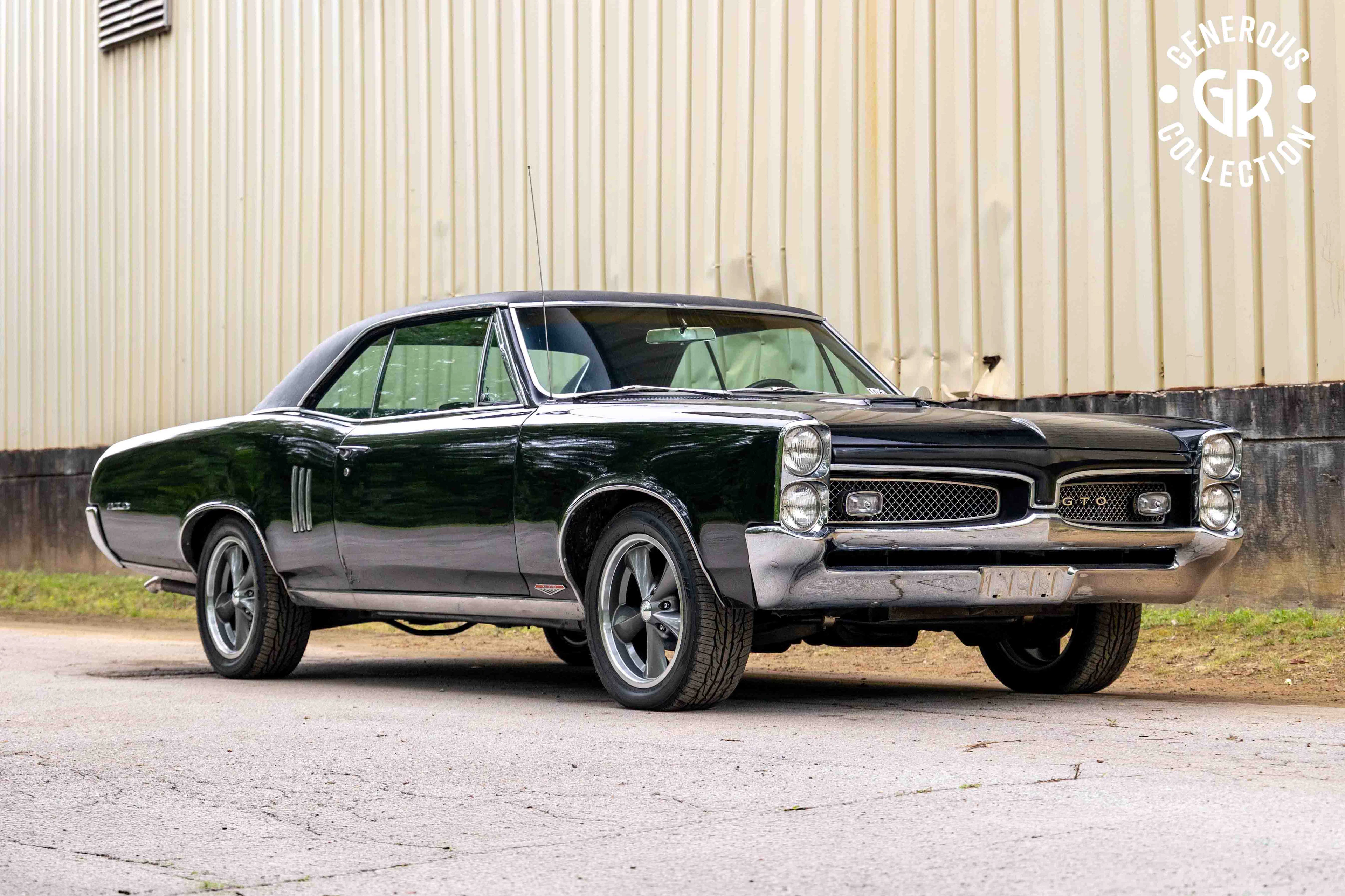 1967 Pontiac LeMans Hardtop Coupe