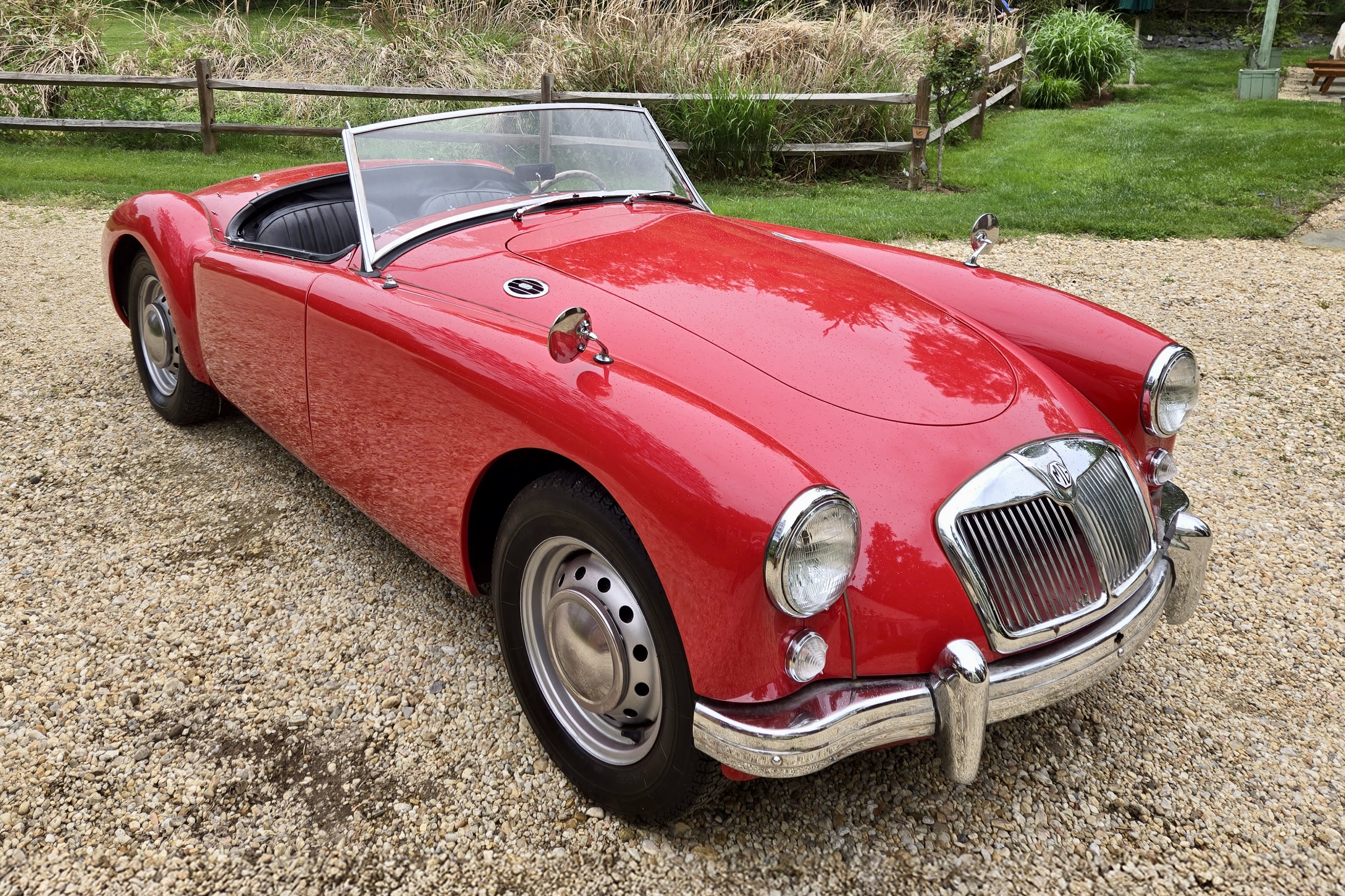 48-Years-Owned 1956 MG MGA
