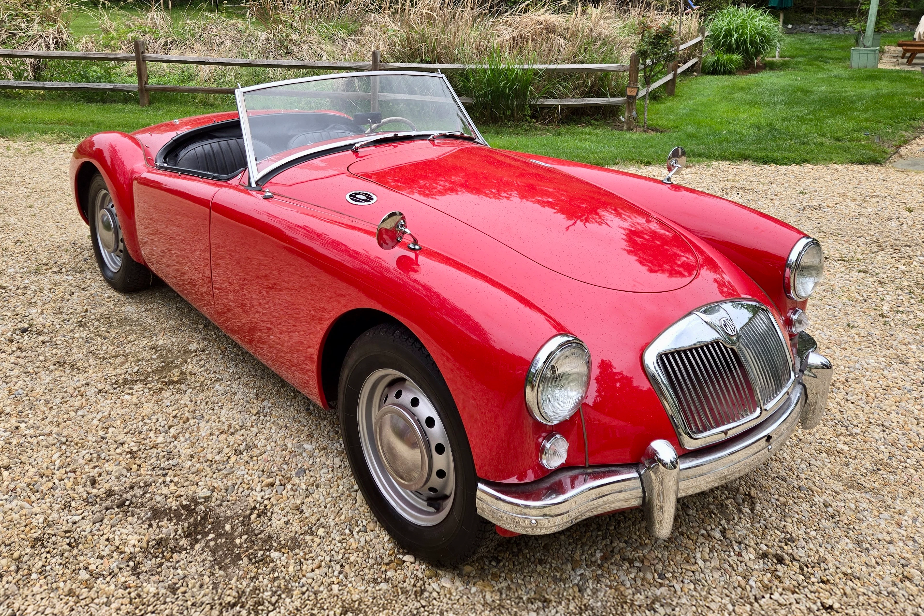 28-Years-Owned 1956 MG MGA