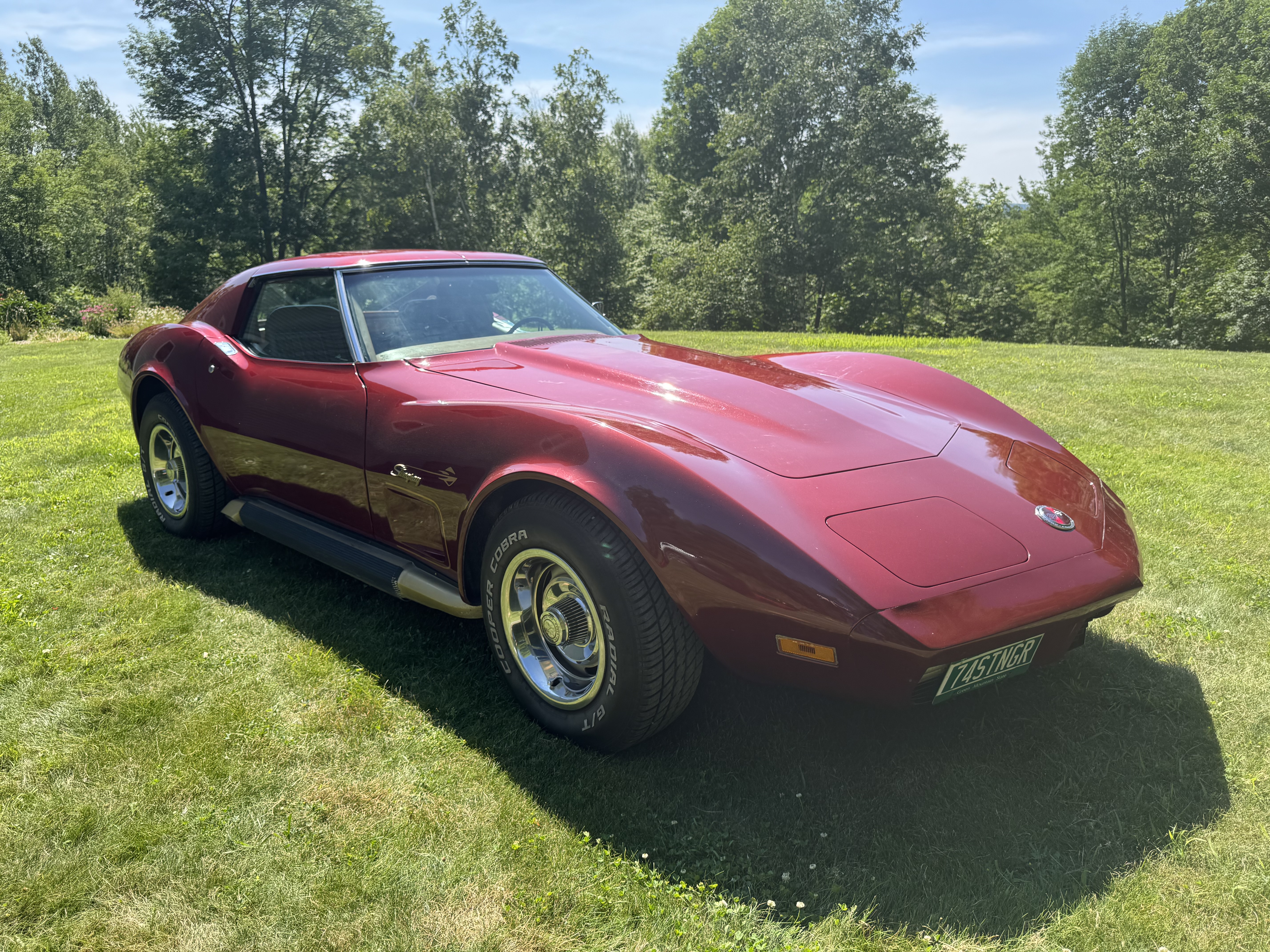 5.7-Powered 1974 Chevrolet Corvette Coupe 4-Speed