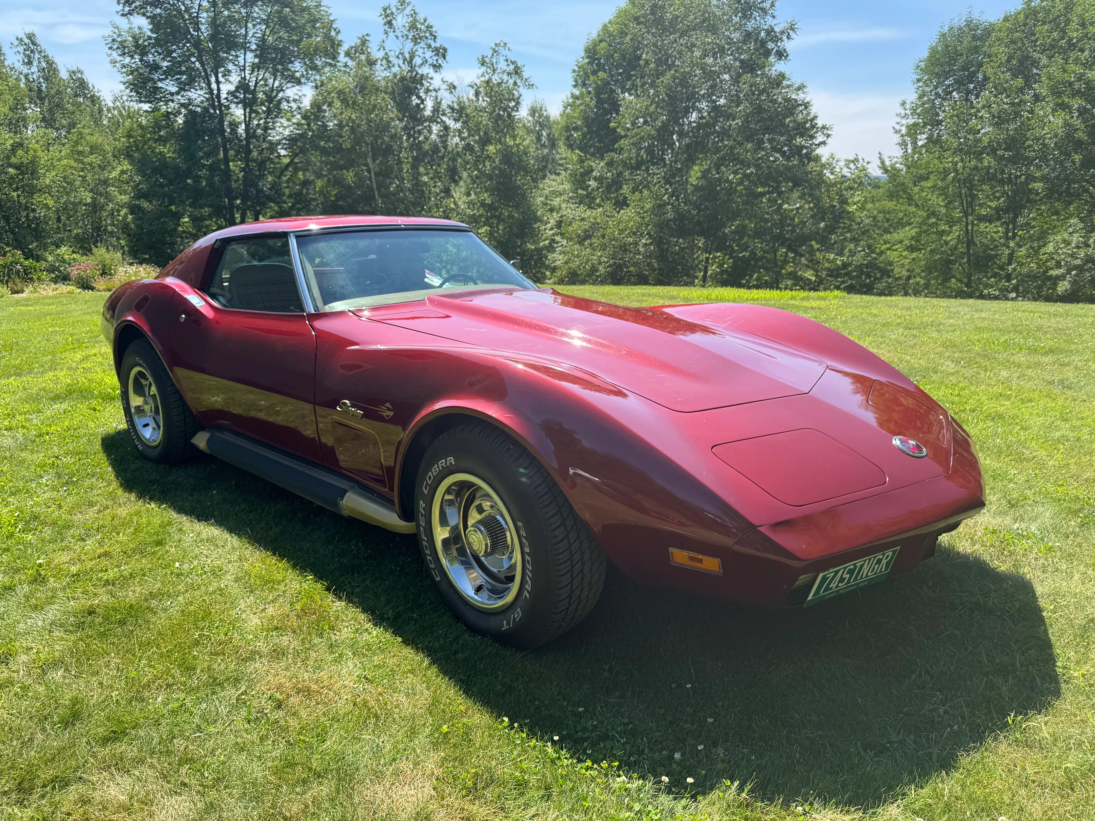 5.7-Powered 1974 Chevrolet Corvette Coupe 4-Speed