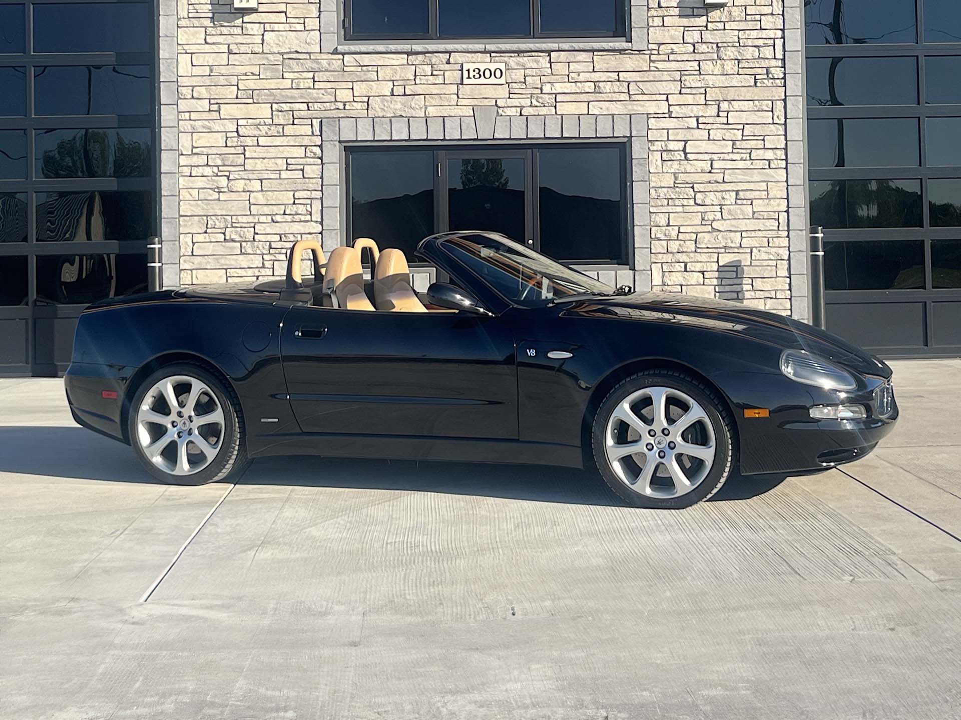 33k-Mile 2003 Maserati Spyder Cambiocorsa