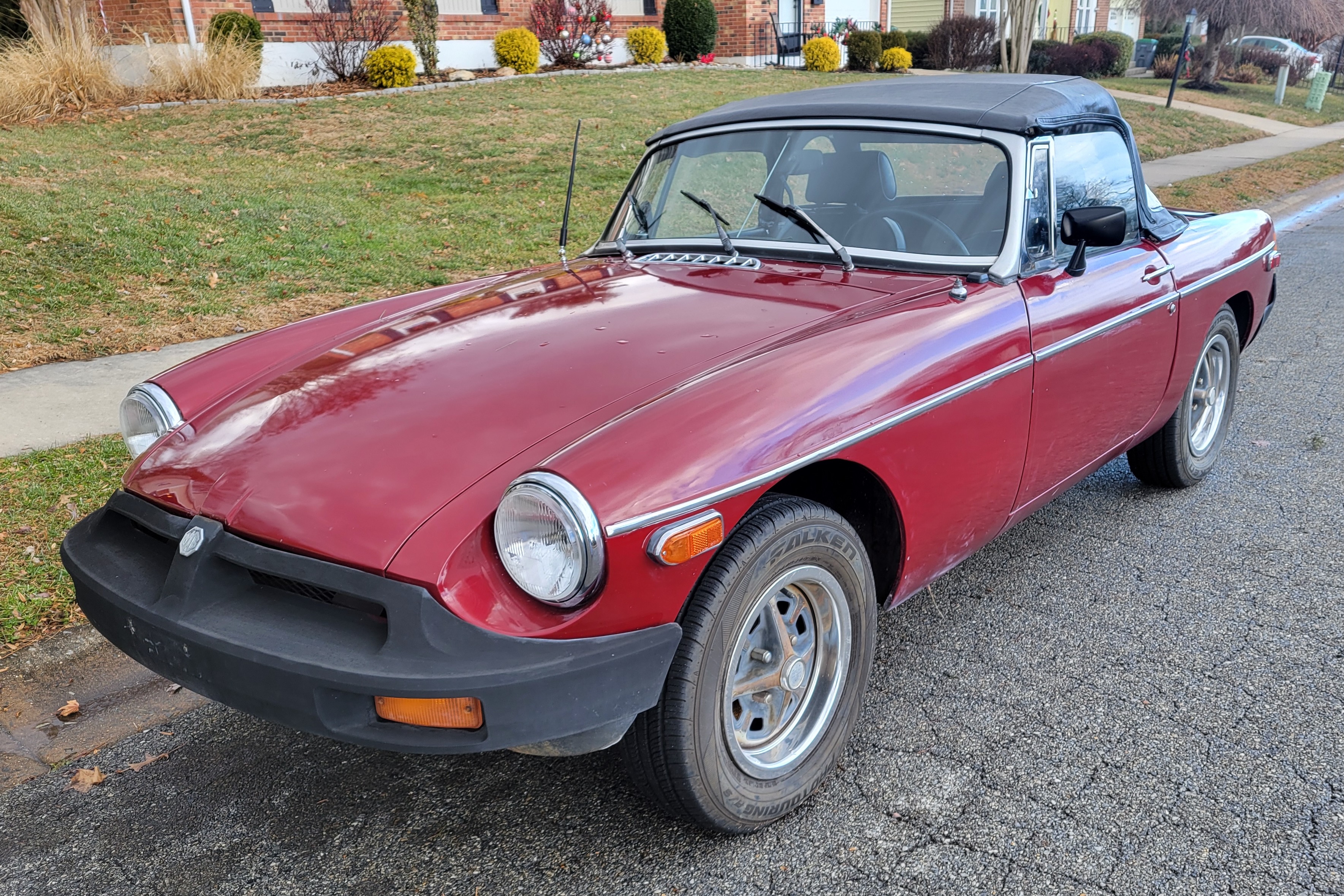 1980 MG MGB Roadster