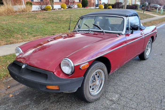 1980 MG MGB Roadster