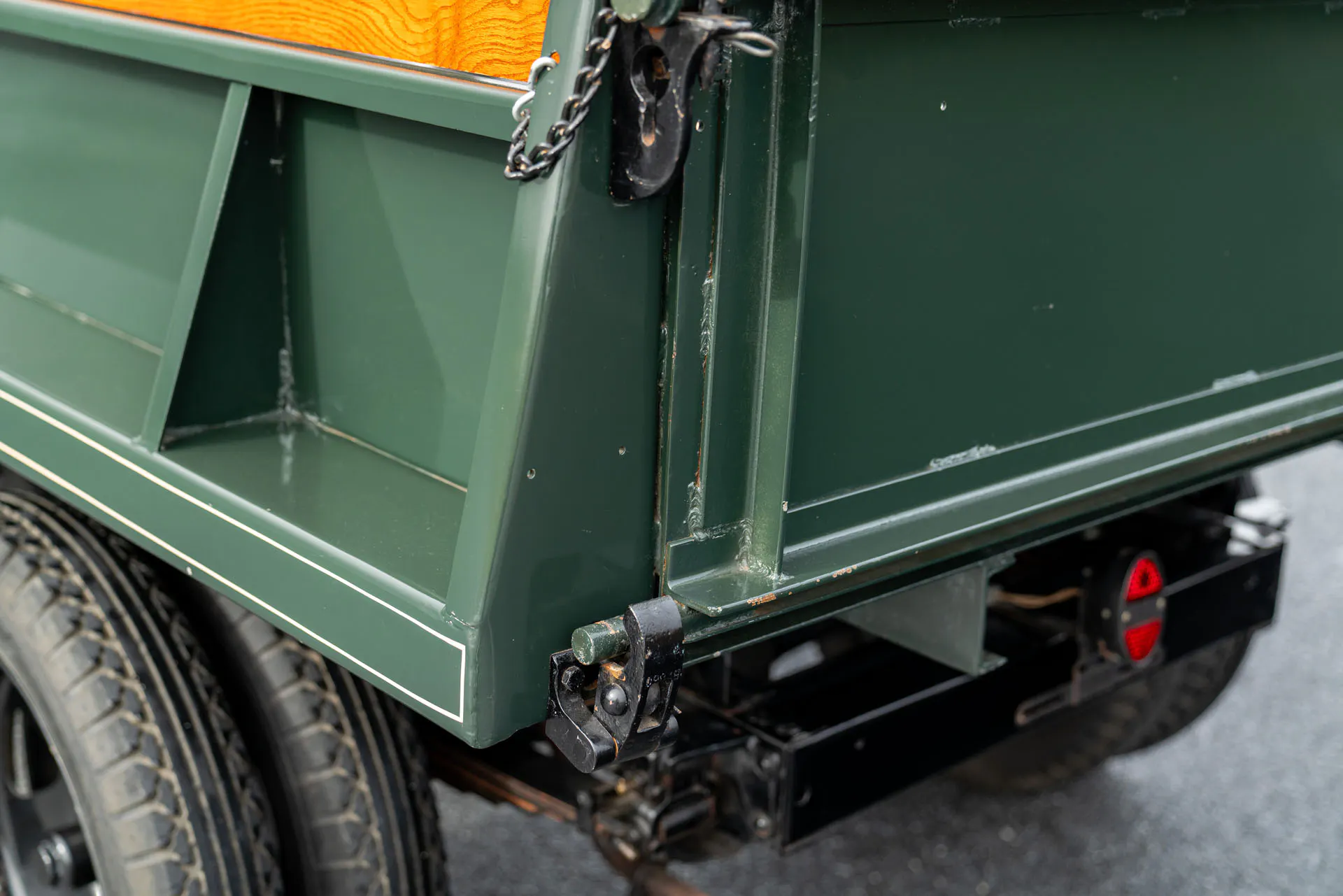 1932 Chevrolet 1-1/2 Ton NB Dump Truck by Wood Hydraulic for sale
