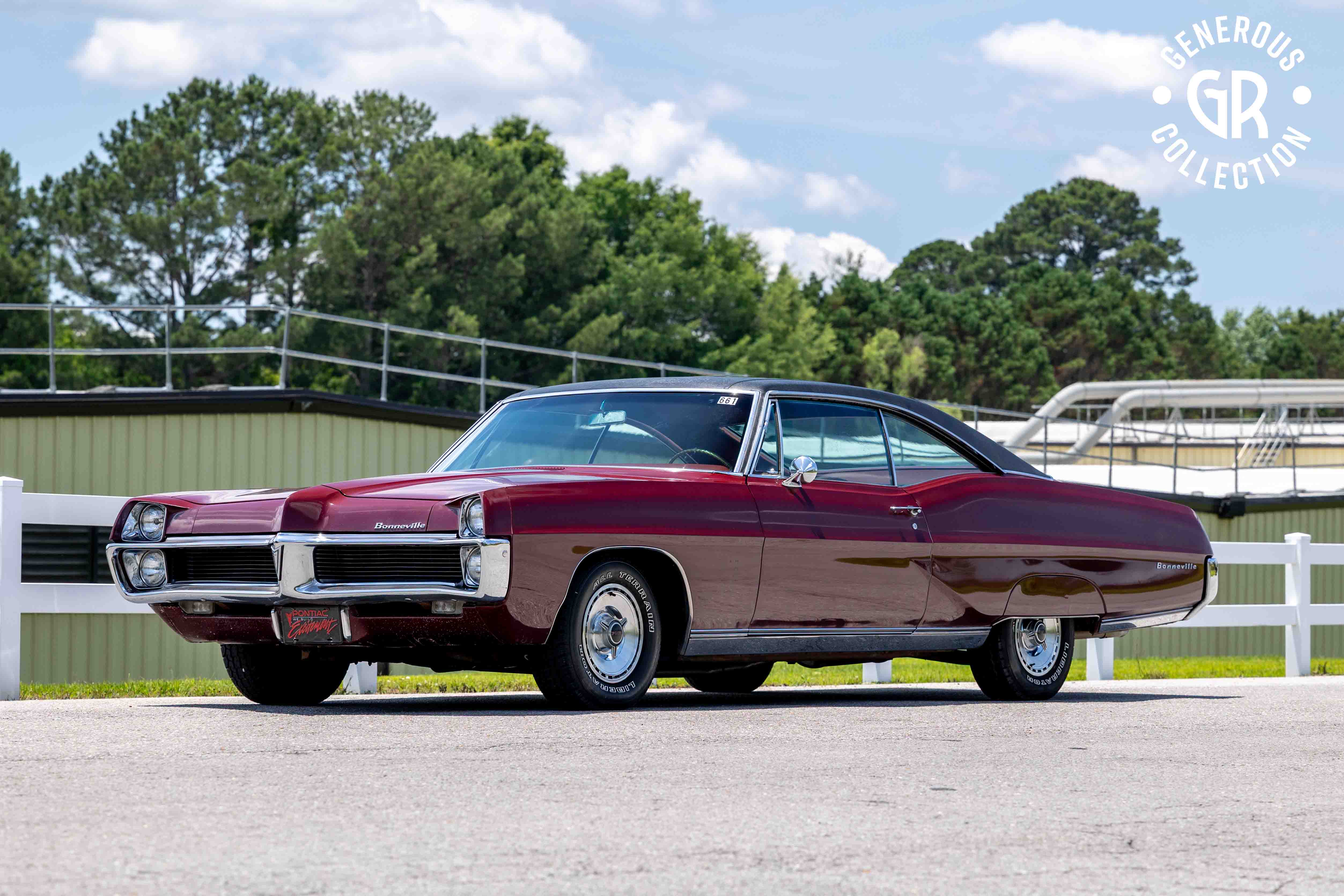 1967 Pontiac Bonneville Hardtop Coupe