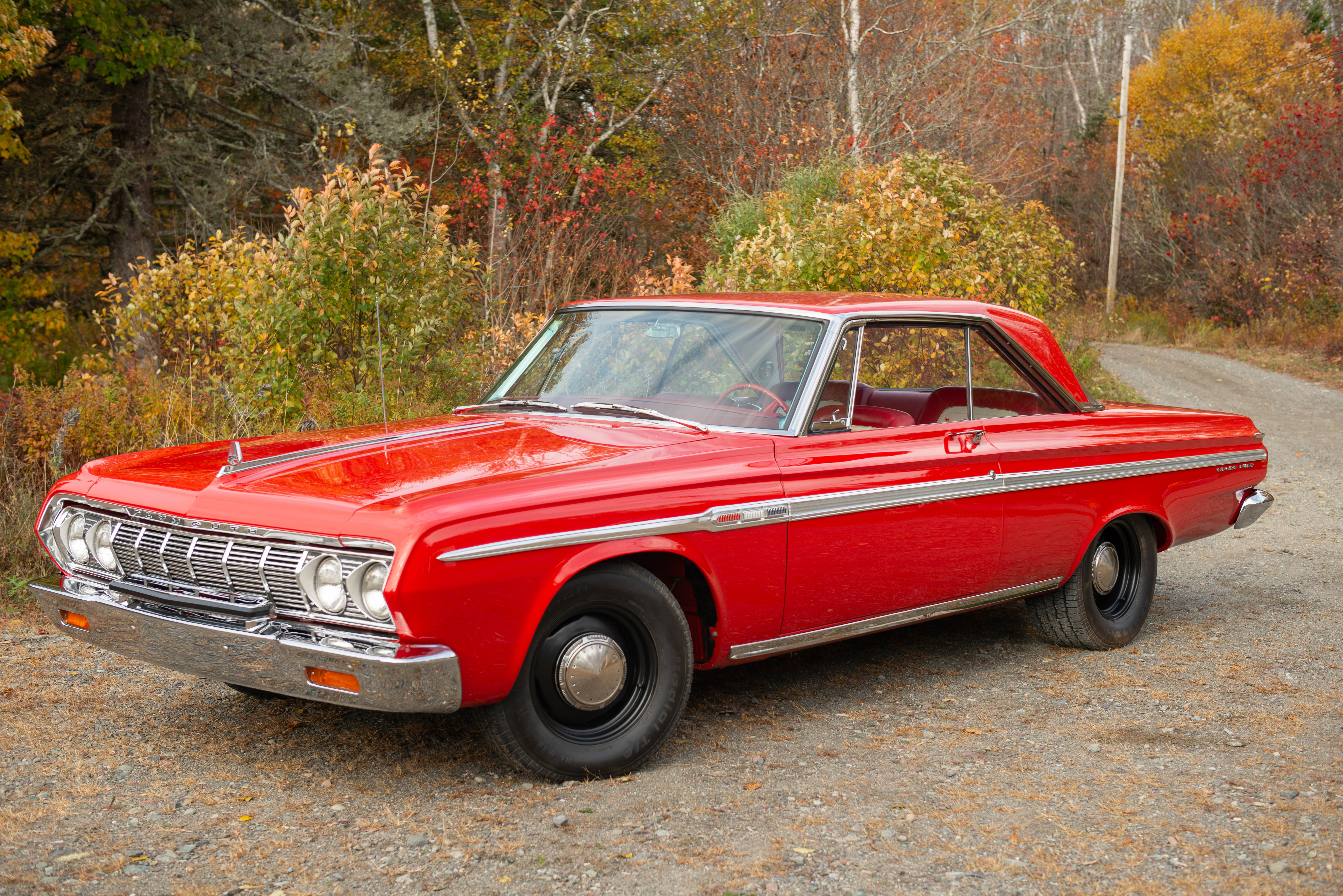 440-Powered 1964 Plymouth Sport Fury 2-Door Hardtop 