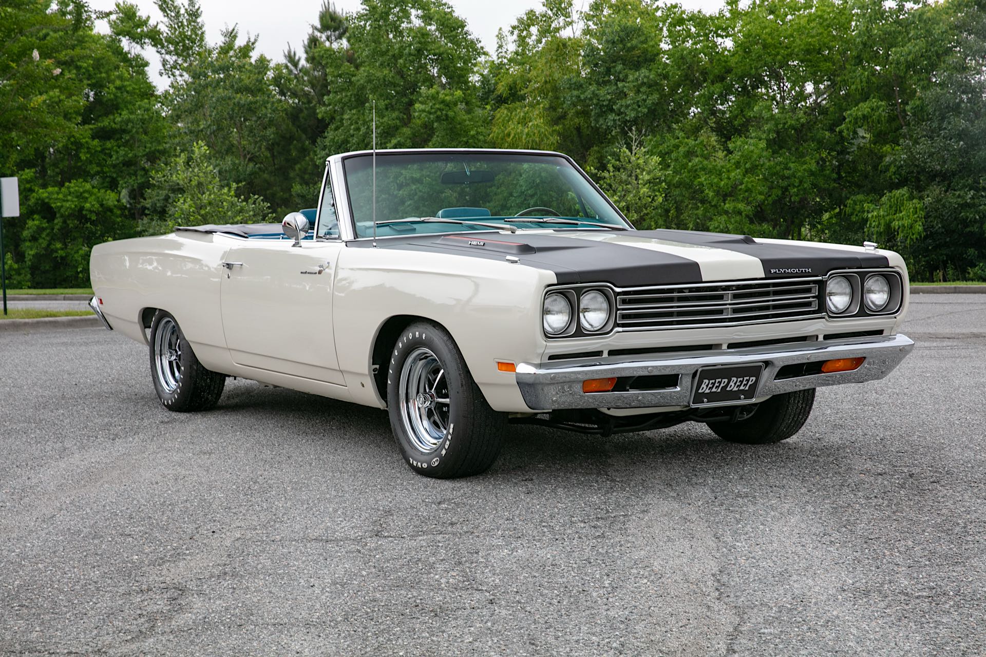 Modified 1969 Plymouth Road Runner Convertible