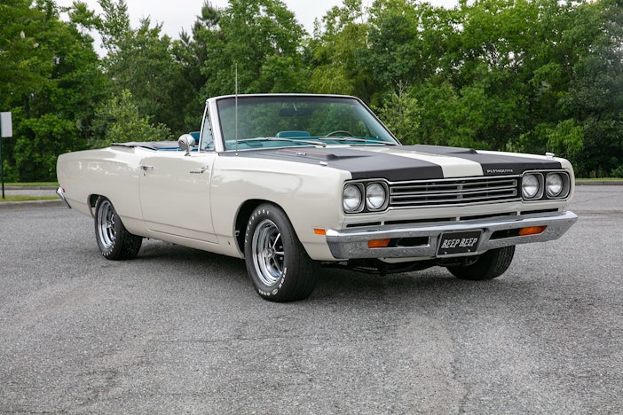 Modified 1969 Plymouth Road Runner Convertible