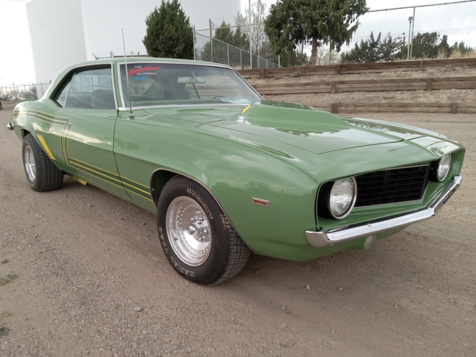 Modified 1969 Chevrolet Camaro