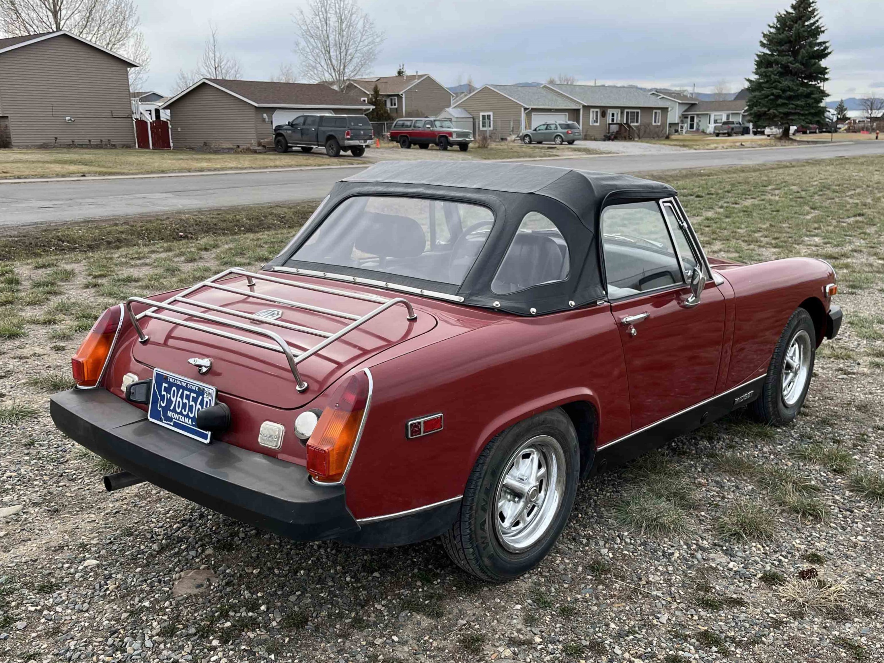 moZc出品 1979 MG Midget Mk IV for sale | Hagerty Marketplace