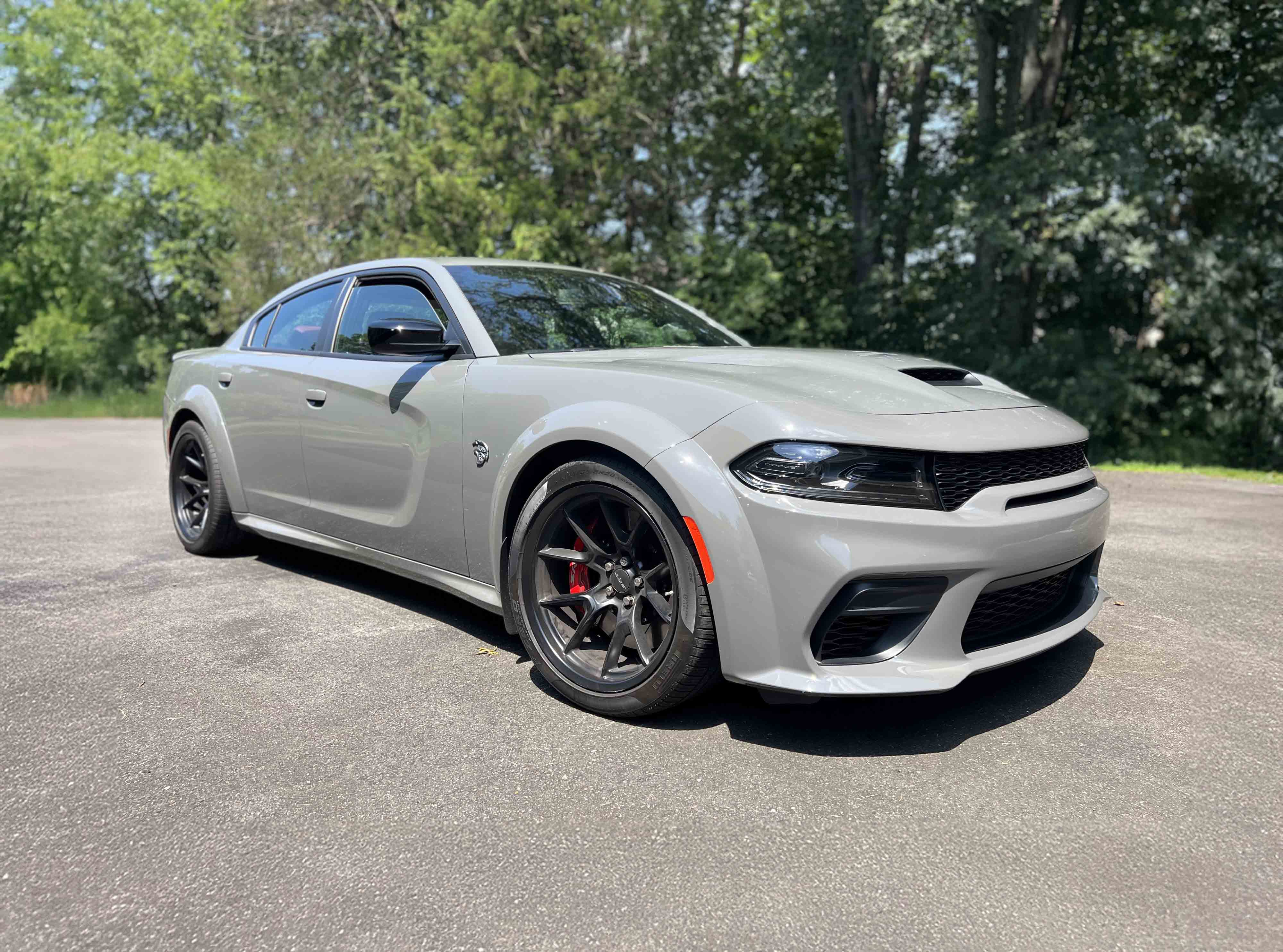 2,600-Mile 2023 Dodge Charger SRT Hellcat Redeye Widebody Jailbreak 