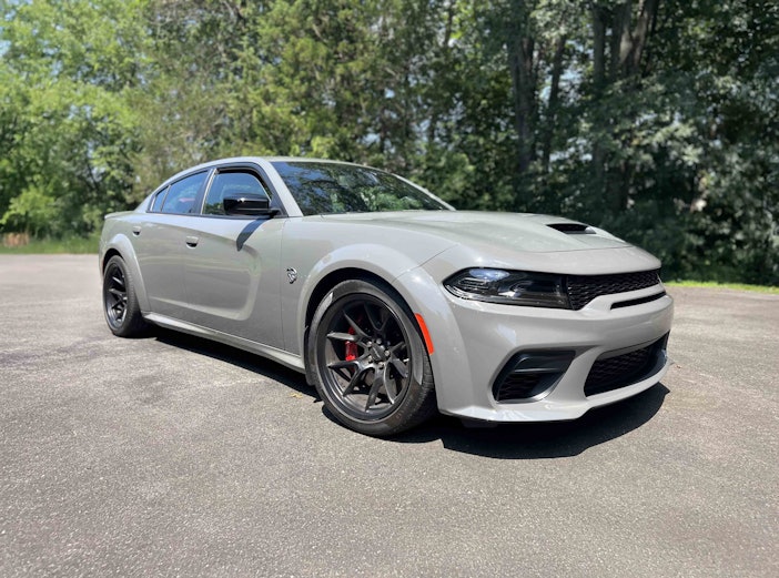 2,600-Mile 2023 Dodge Charger SRT Hellcat Redeye Widebody Jailbreak