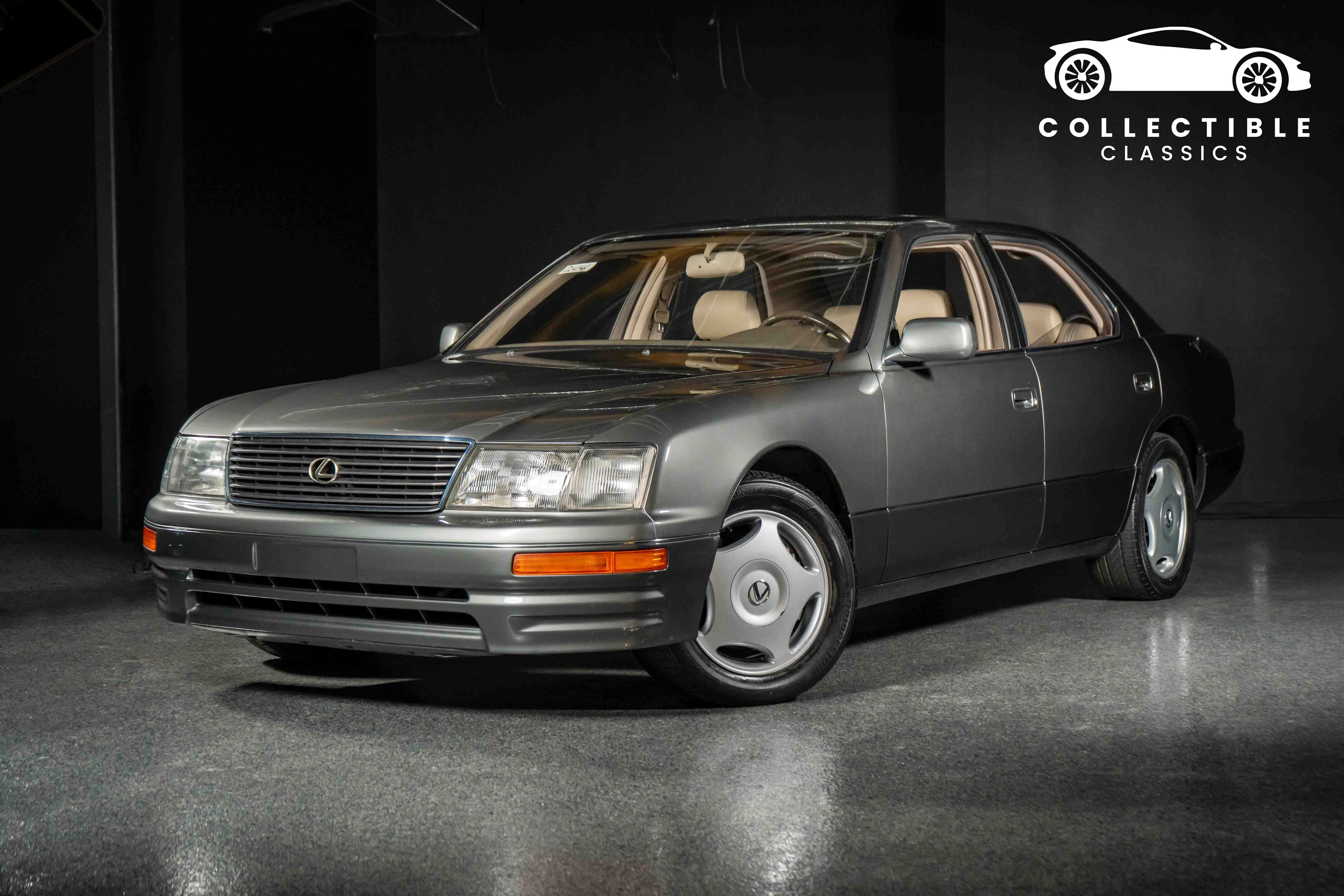 1997 Lexus LS 400 Coach Edition