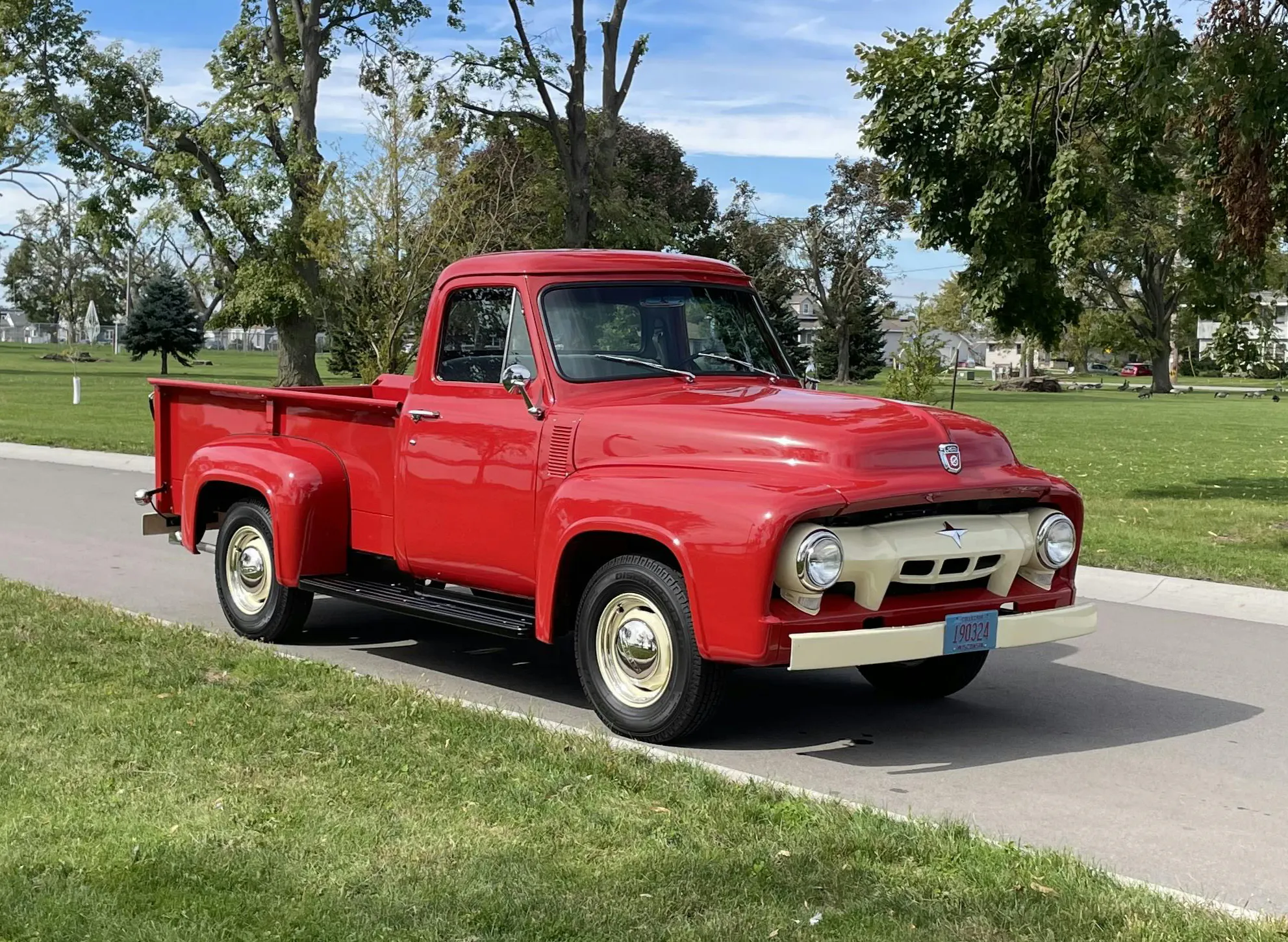 1954 Ford F-250