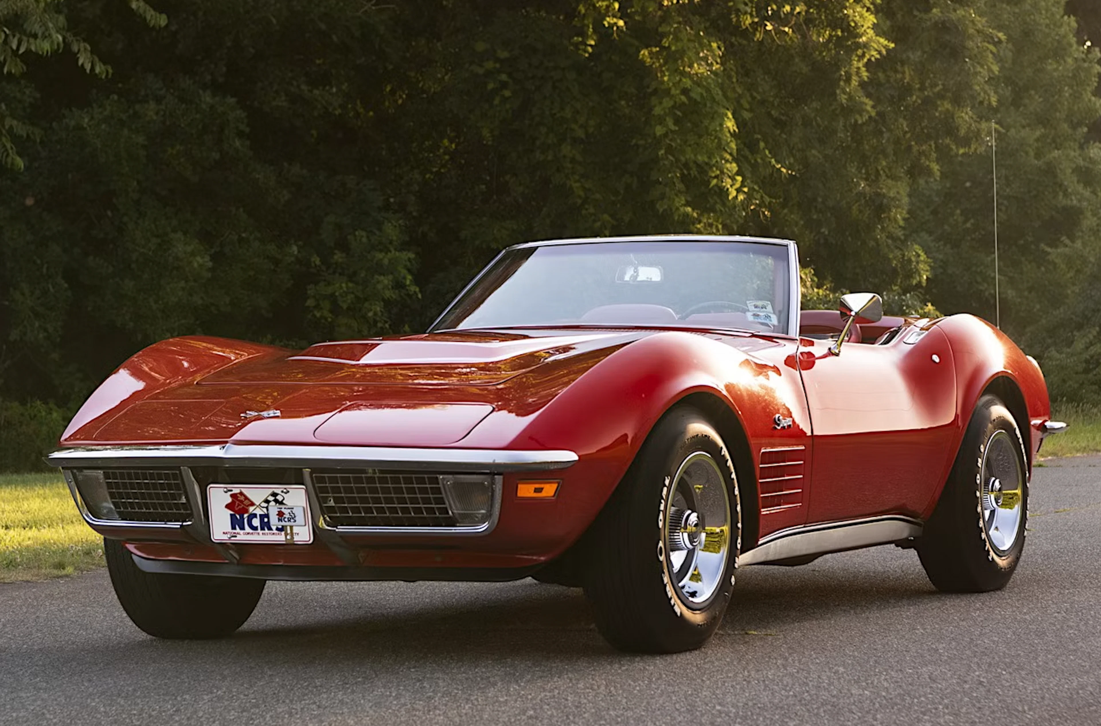 1970 Chevrolet Corvette Convertible LT-1 4-Speed