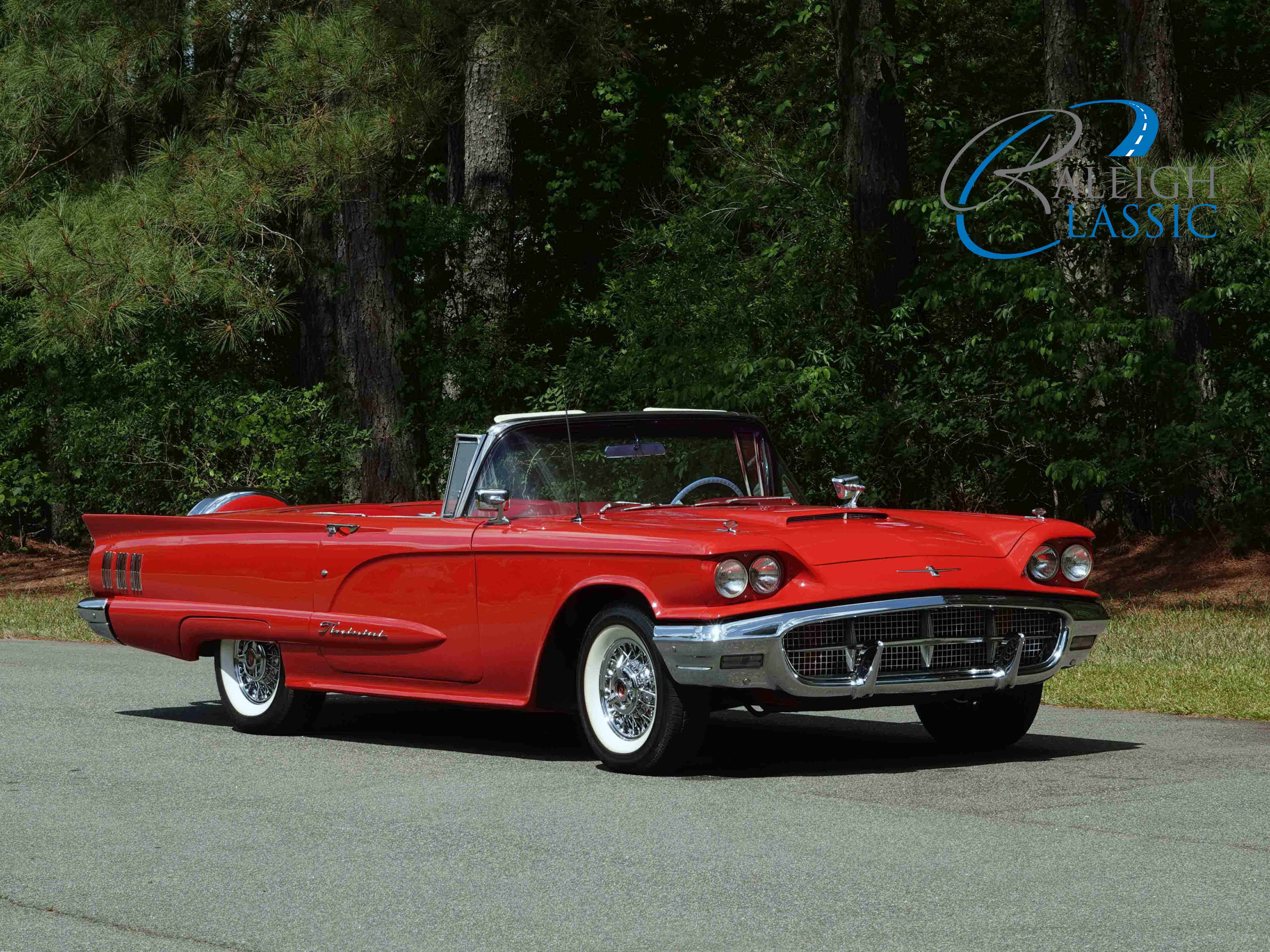1960 Ford Thunderbird Convertible