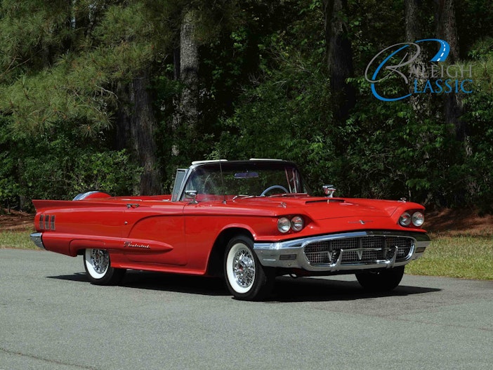 1960 Ford Thunderbird Convertible