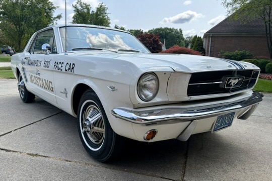 44-Years-Owned 1964.5 Ford Mustang Coupe Pace Car Edition