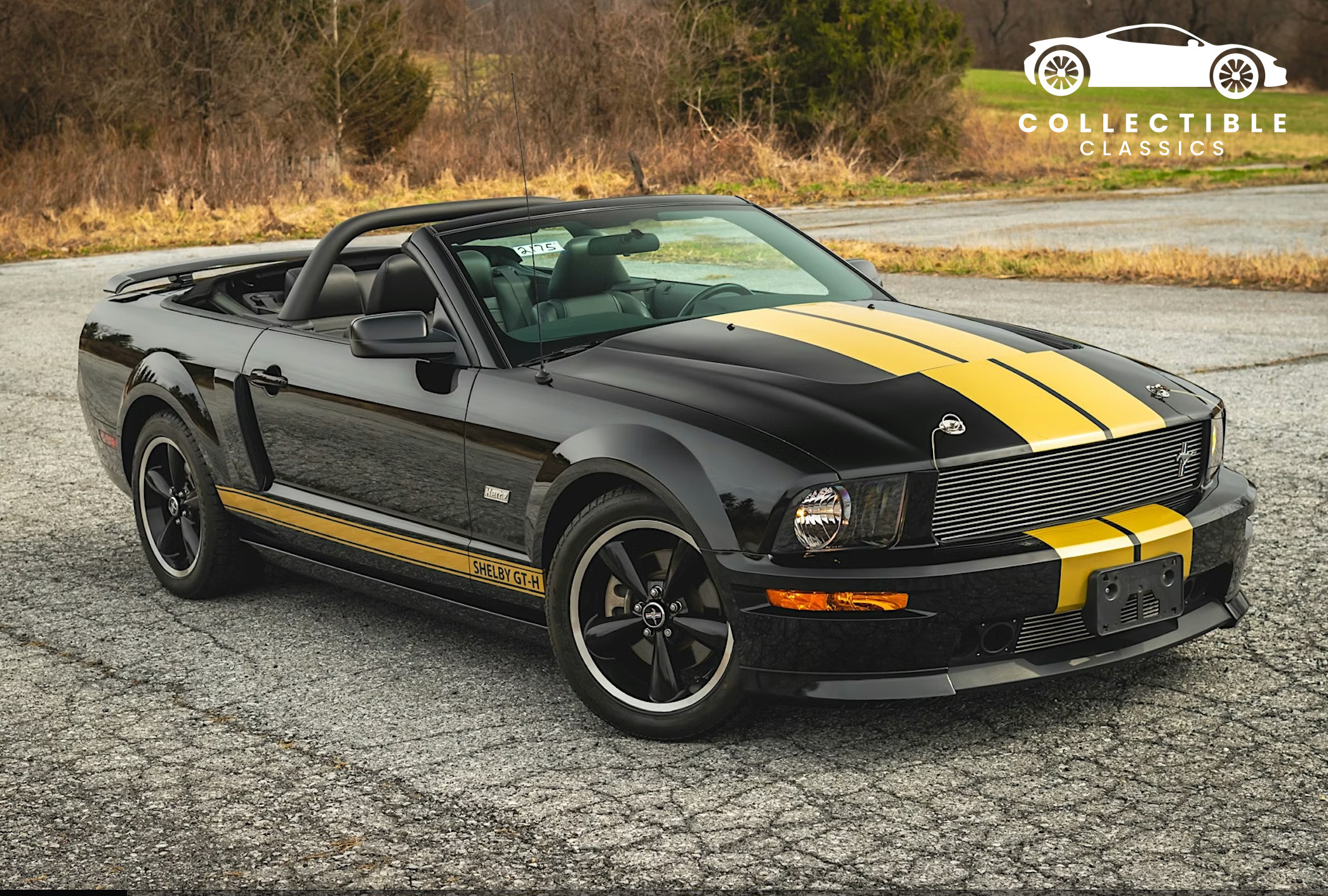 10k-Mile 2007 Ford Mustang Shelby GT-H Convertible