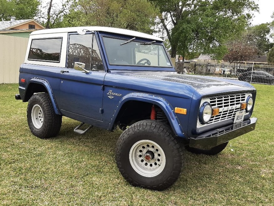 1976 Ford Bronco 3-Speed
