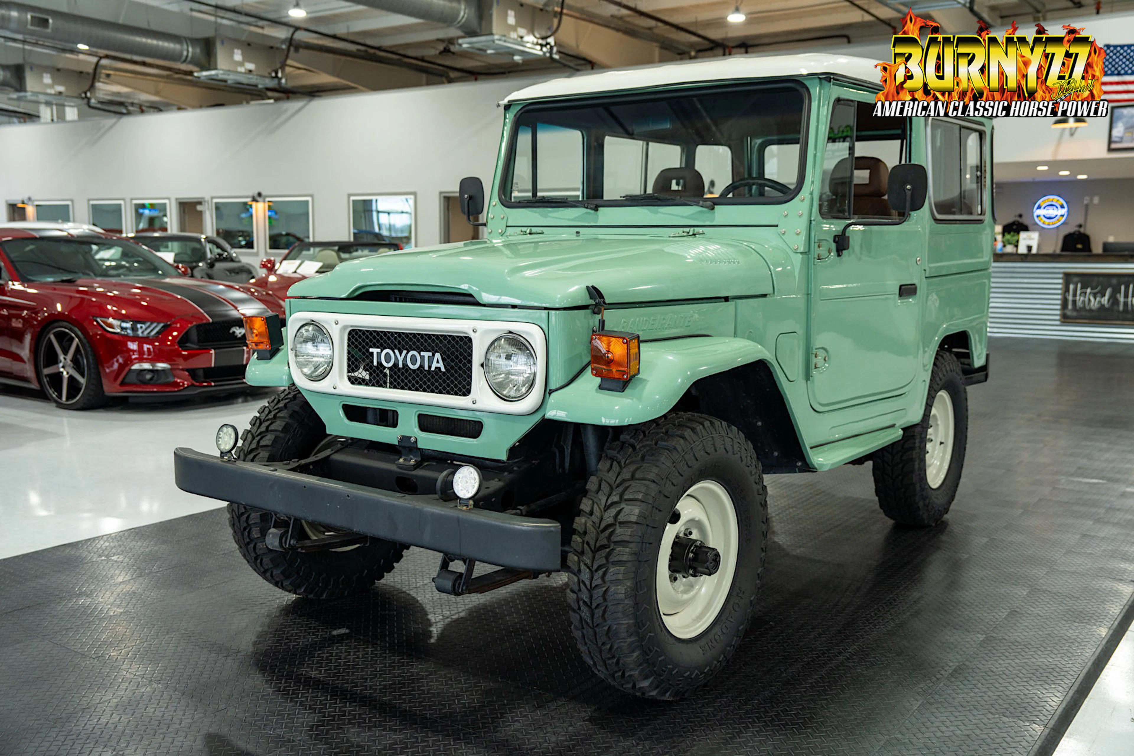 1985 Toyota Bandeirante