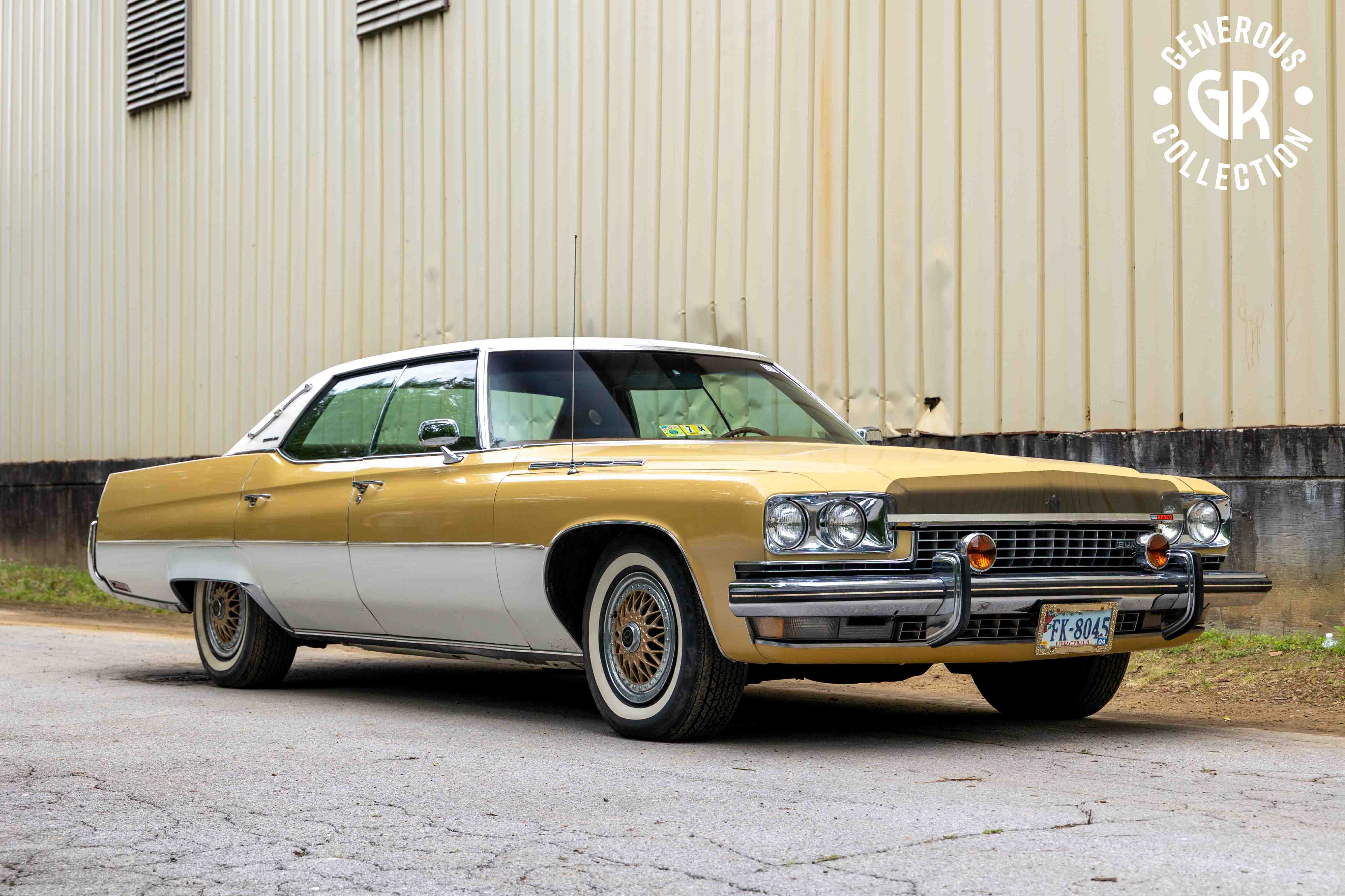 1973 Buick Electra 225 Custom 4-Door Hardtop