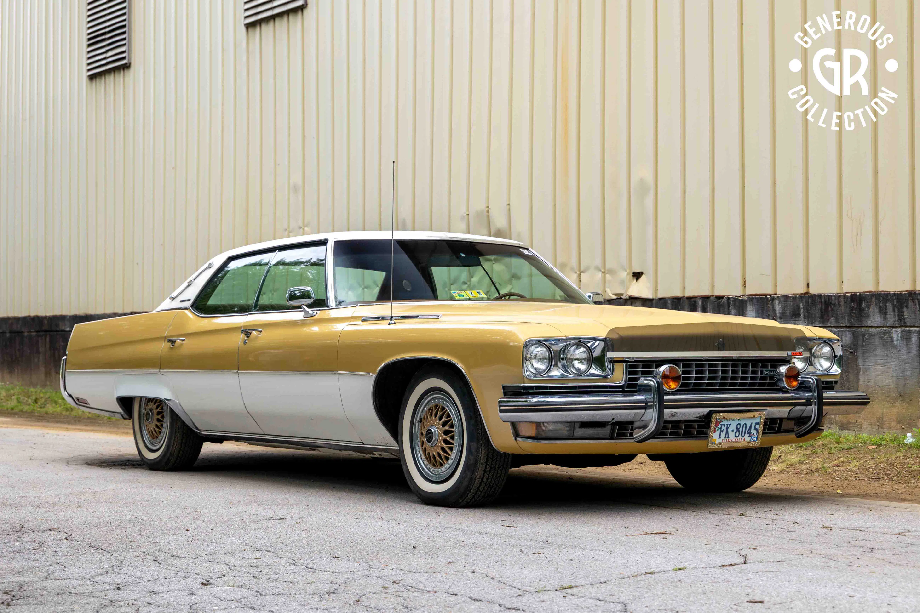 1973 Buick Electra 225 Custom 4-Door Hardtop