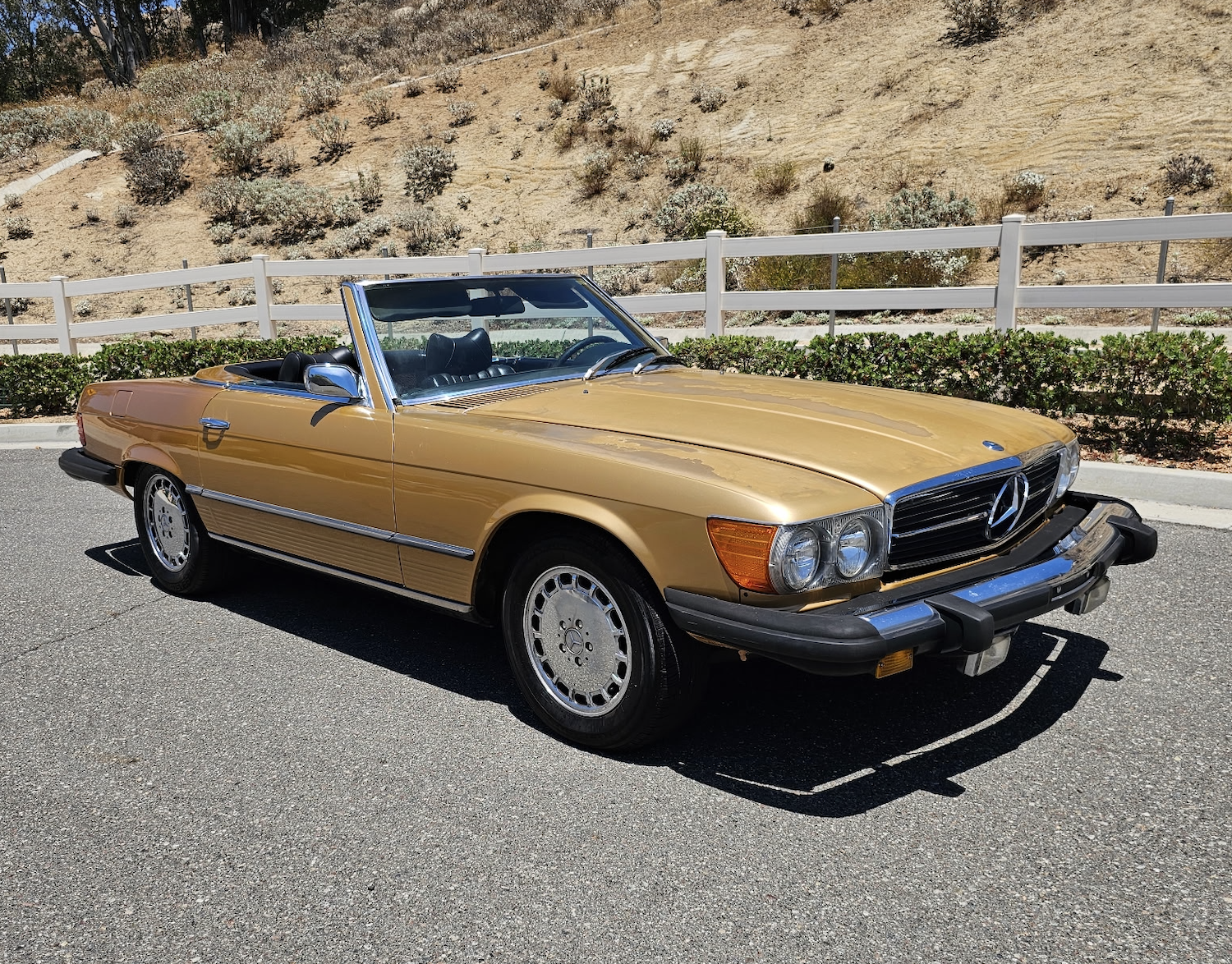 1975 Mercedes-Benz 450SL