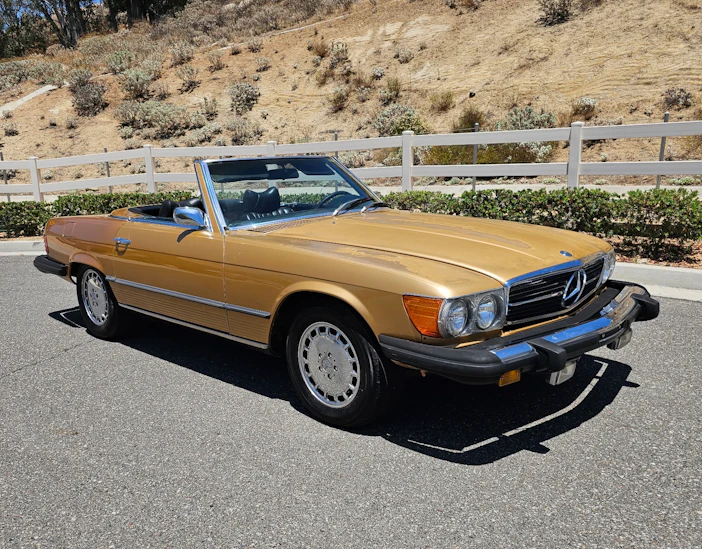 1975 Mercedes-Benz 450SL