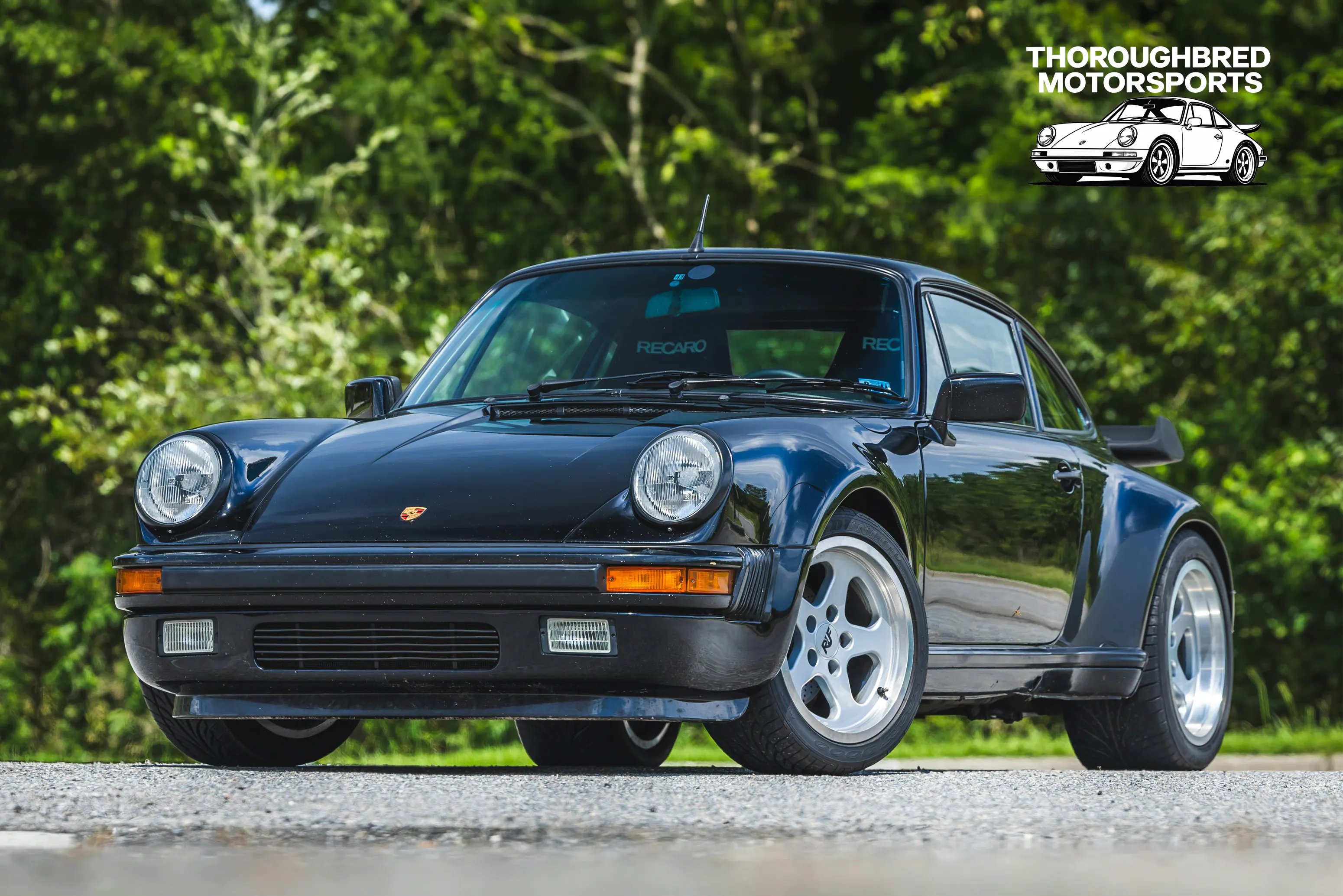 1986 Porsche 911 Turbo Coupe (Lot 81)