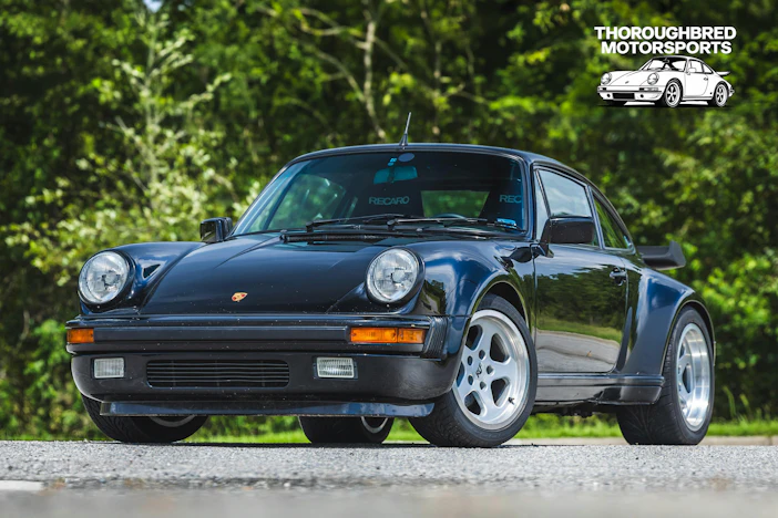 1986 Porsche 911 Turbo Coupe (Lot 81)