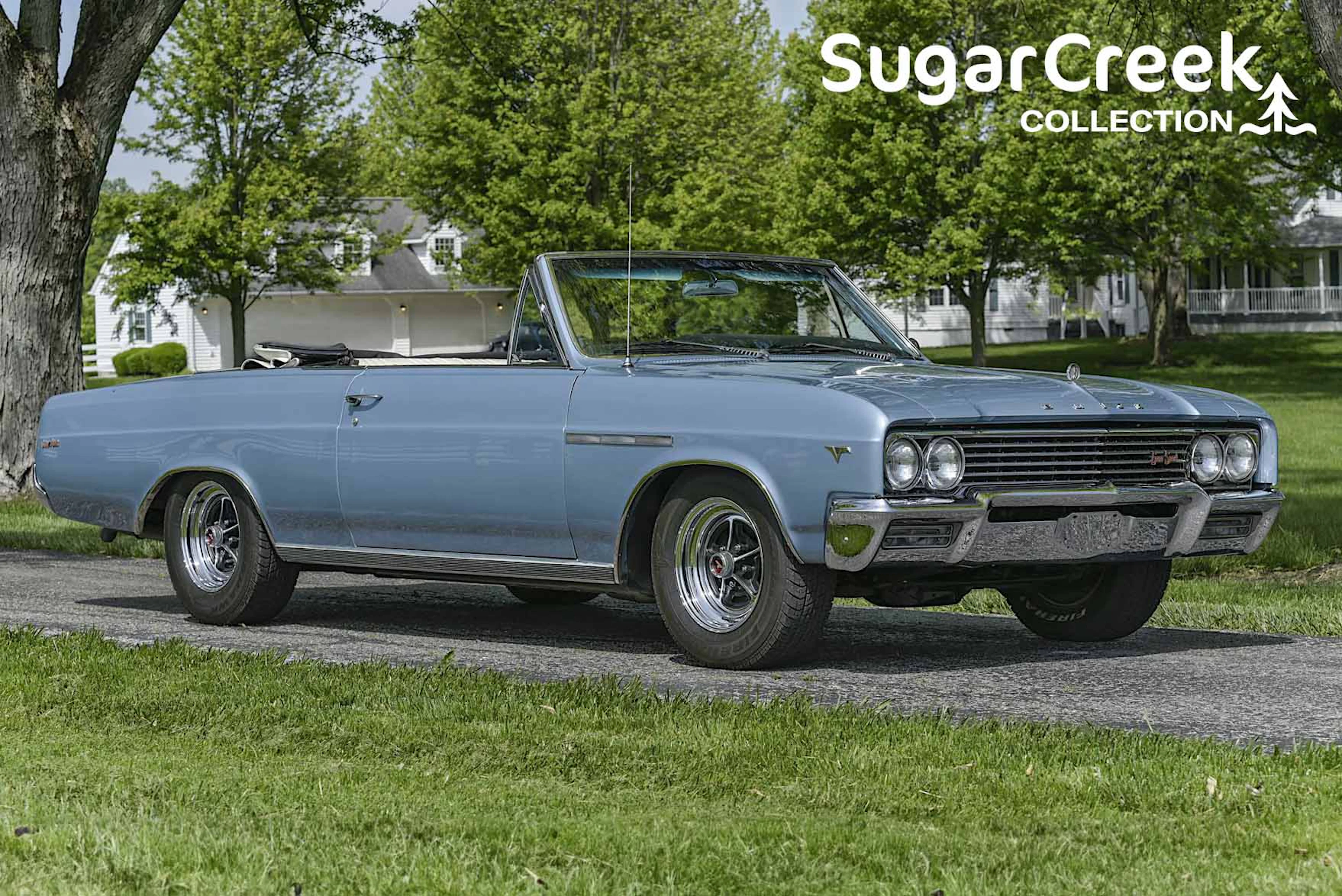 455-Powered 1965 Buick Skylark Gran Sport Convertible
