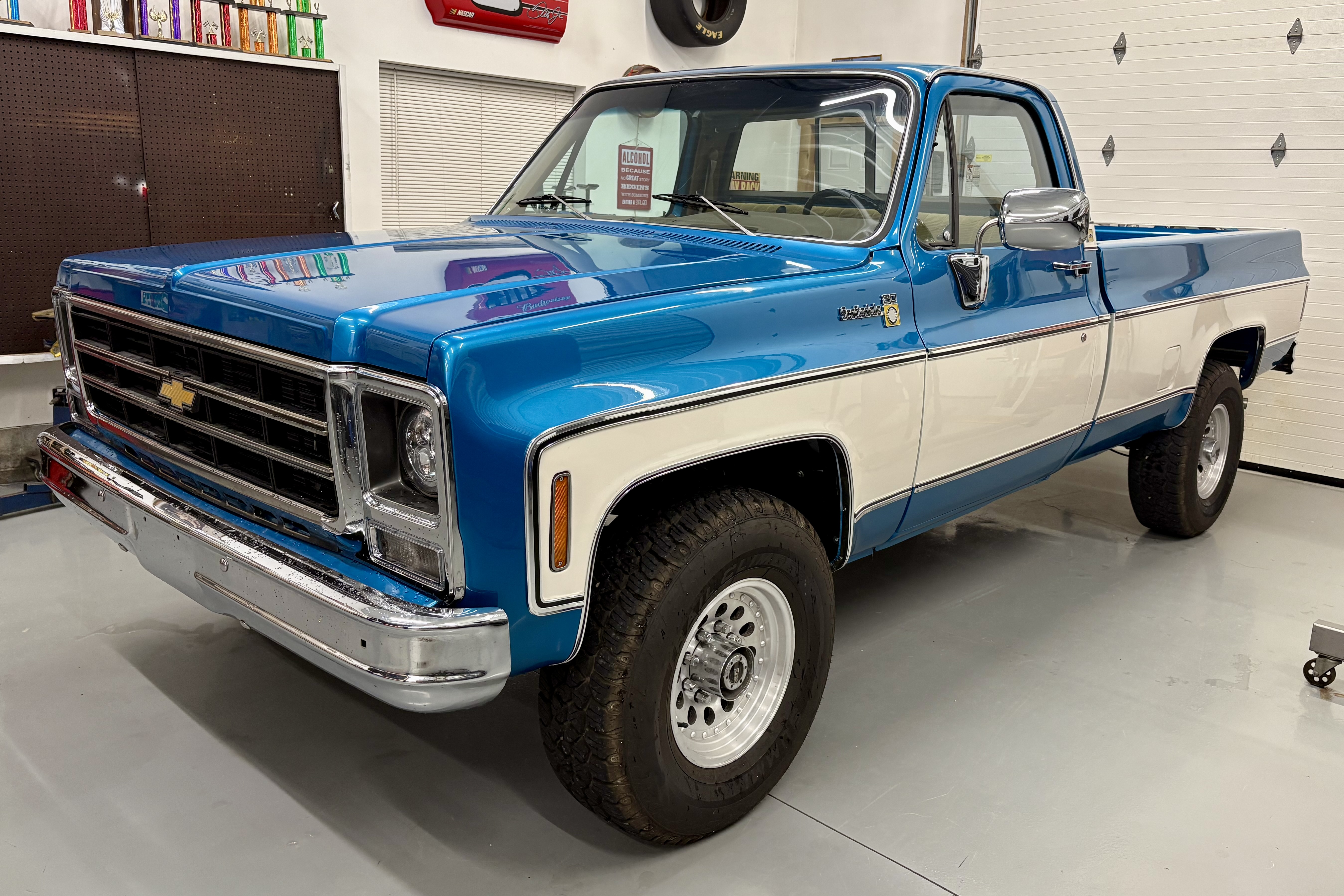 427-Powered 1979 Chevrolet K20 4x4