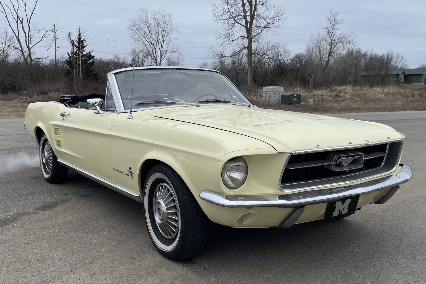 1967 Ford Mustang Convertible 3-Speed