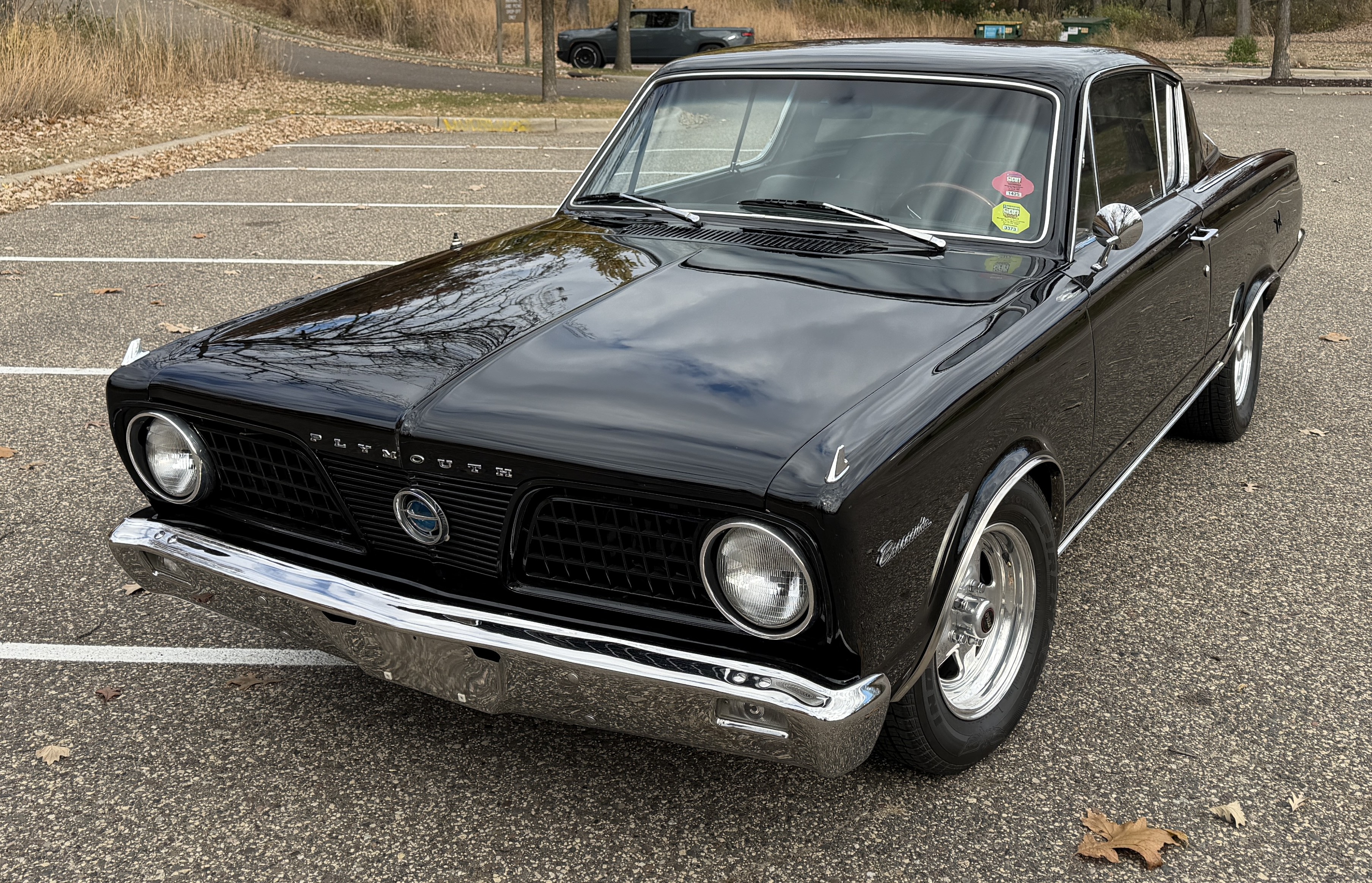 360-Powered 1966 Plymouth Barracuda