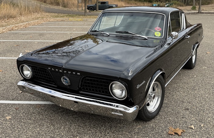 360-Powered 1966 Plymouth Barracuda