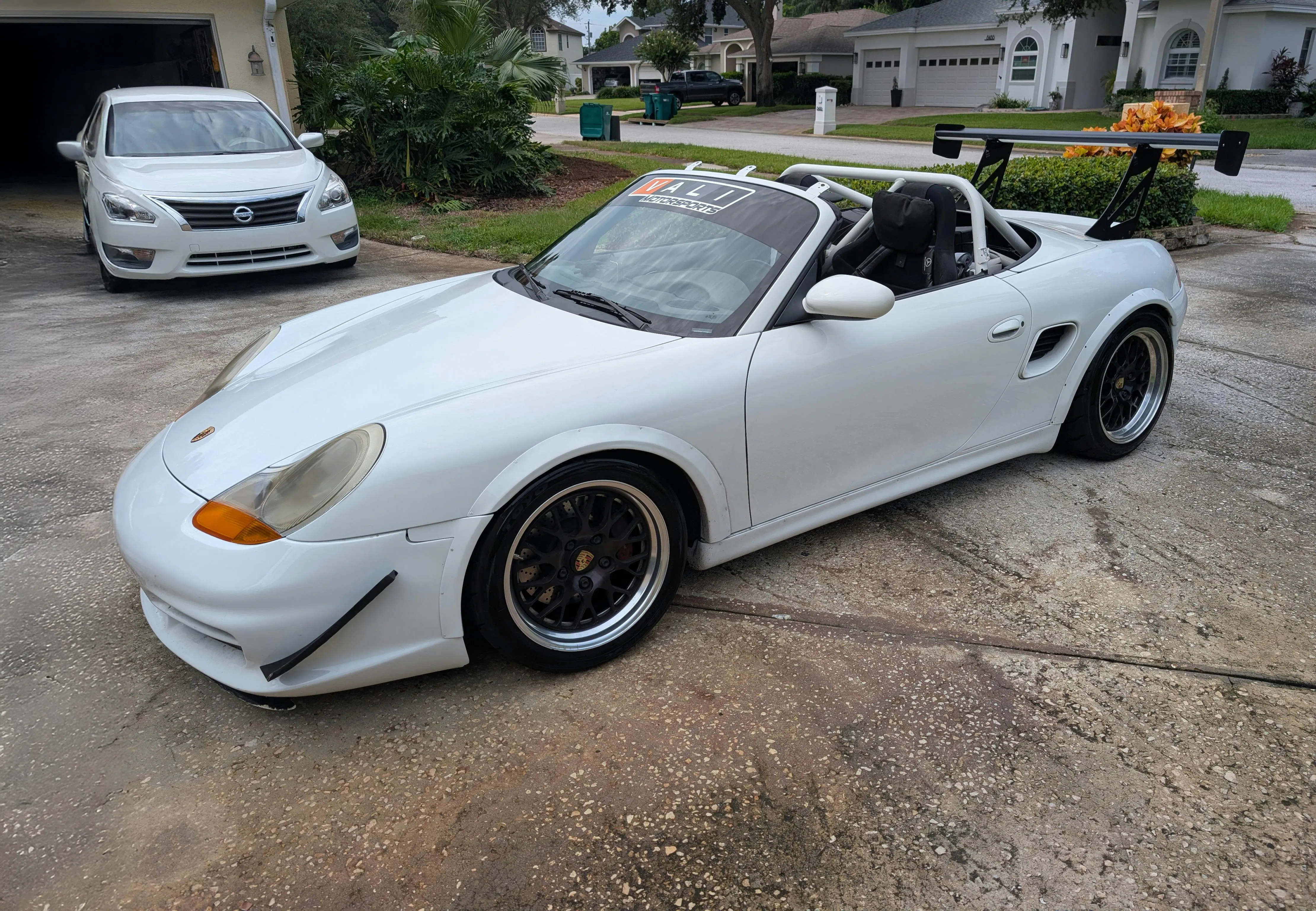 3.8L-Powered 2001 Porsche Boxster S 6-Speed
