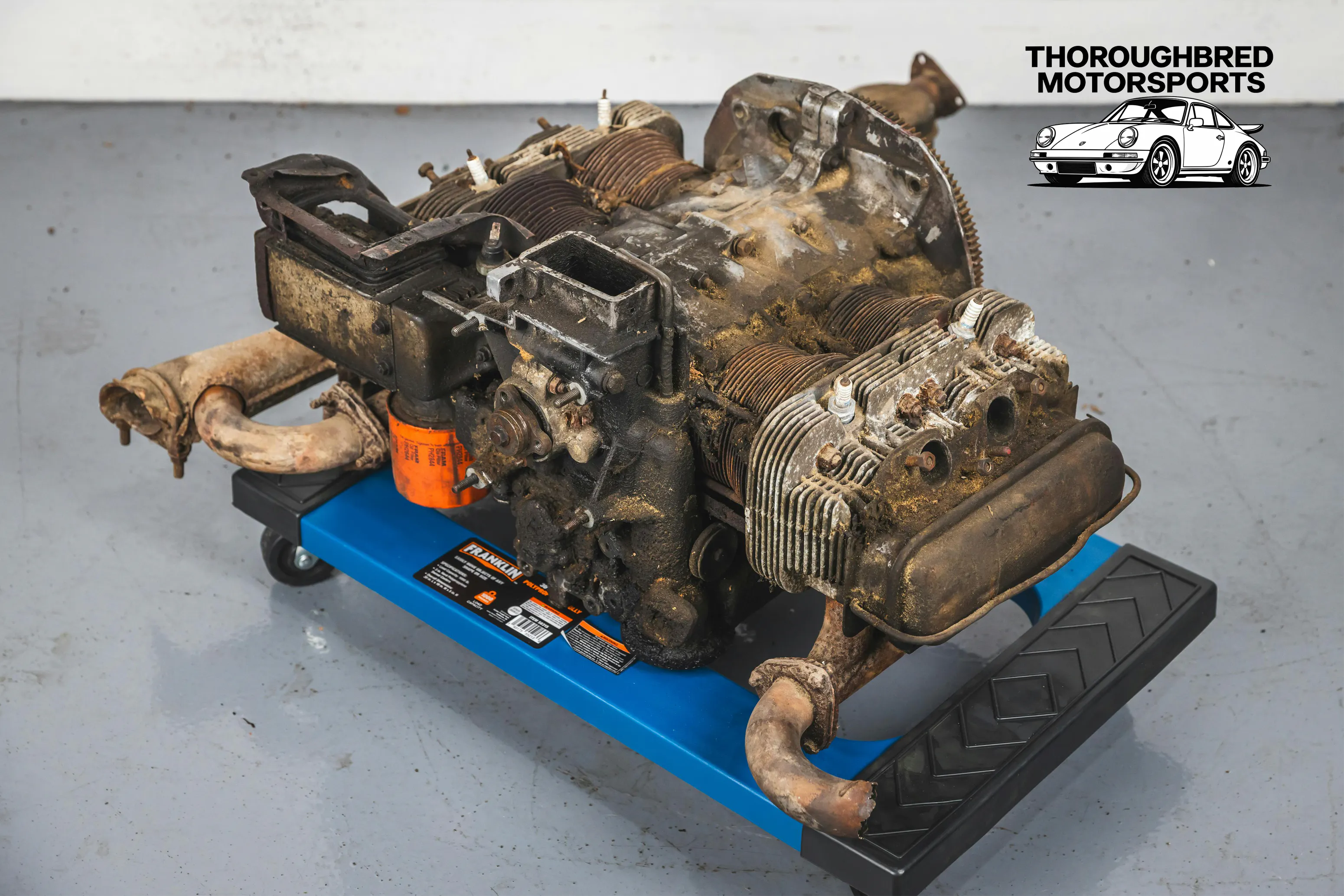  VW Type 4 Engine Core (Lot 92)