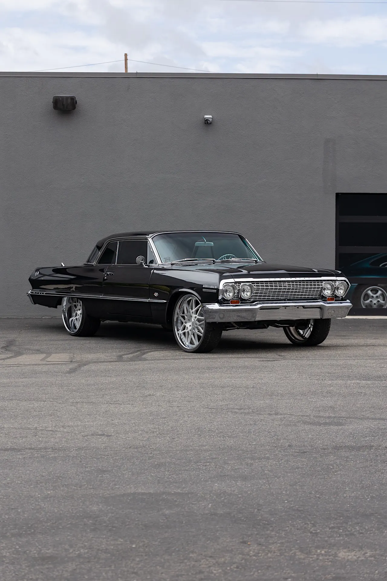 Supercharged 6.2-Powered 1963 Chevrolet Impala Sport Coupe