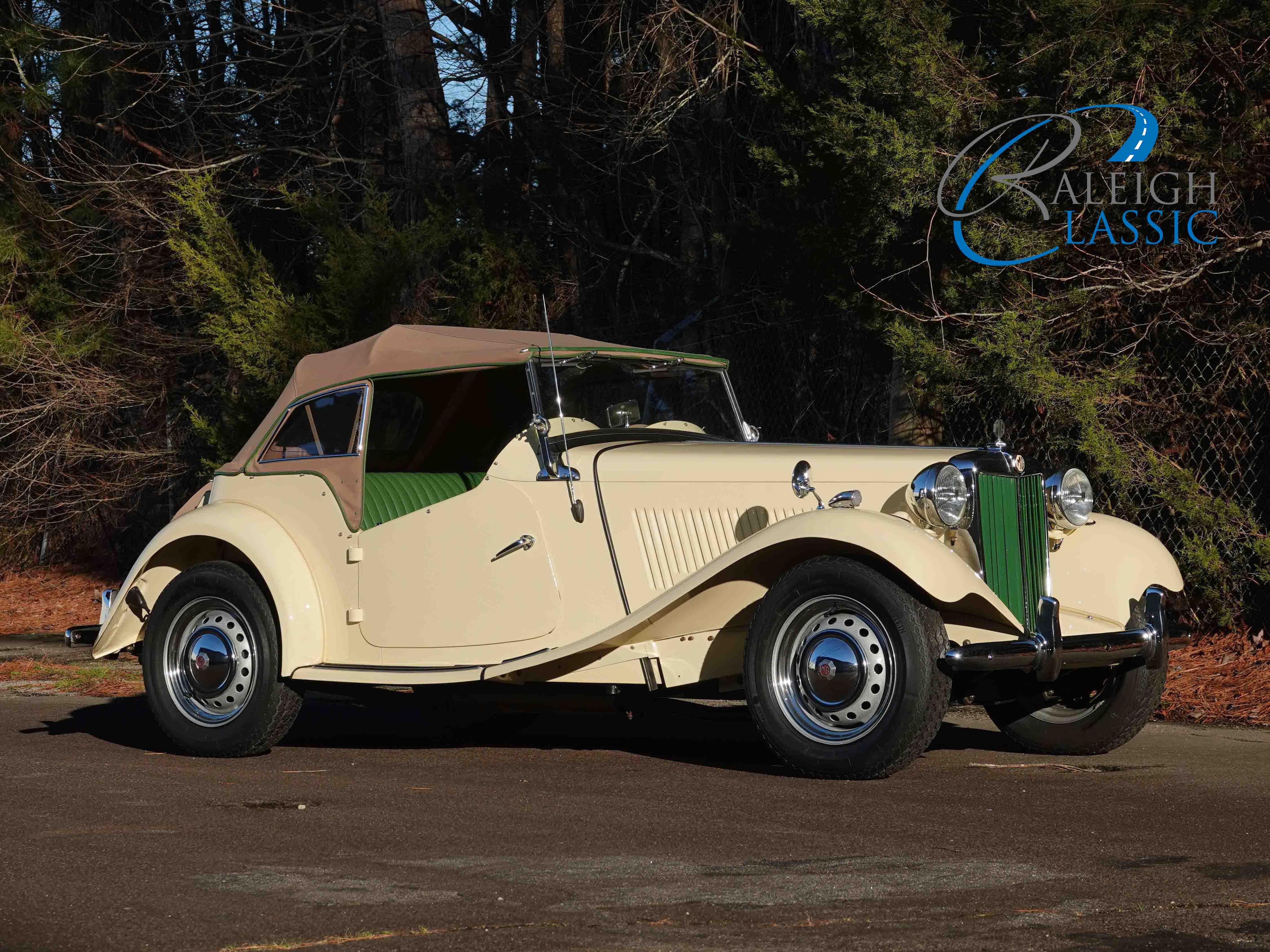 1952 MG TD